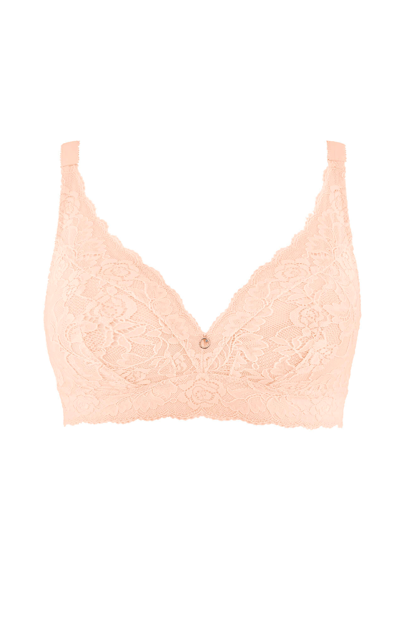 Кружевной бюстгальтер бралетт Бренд 