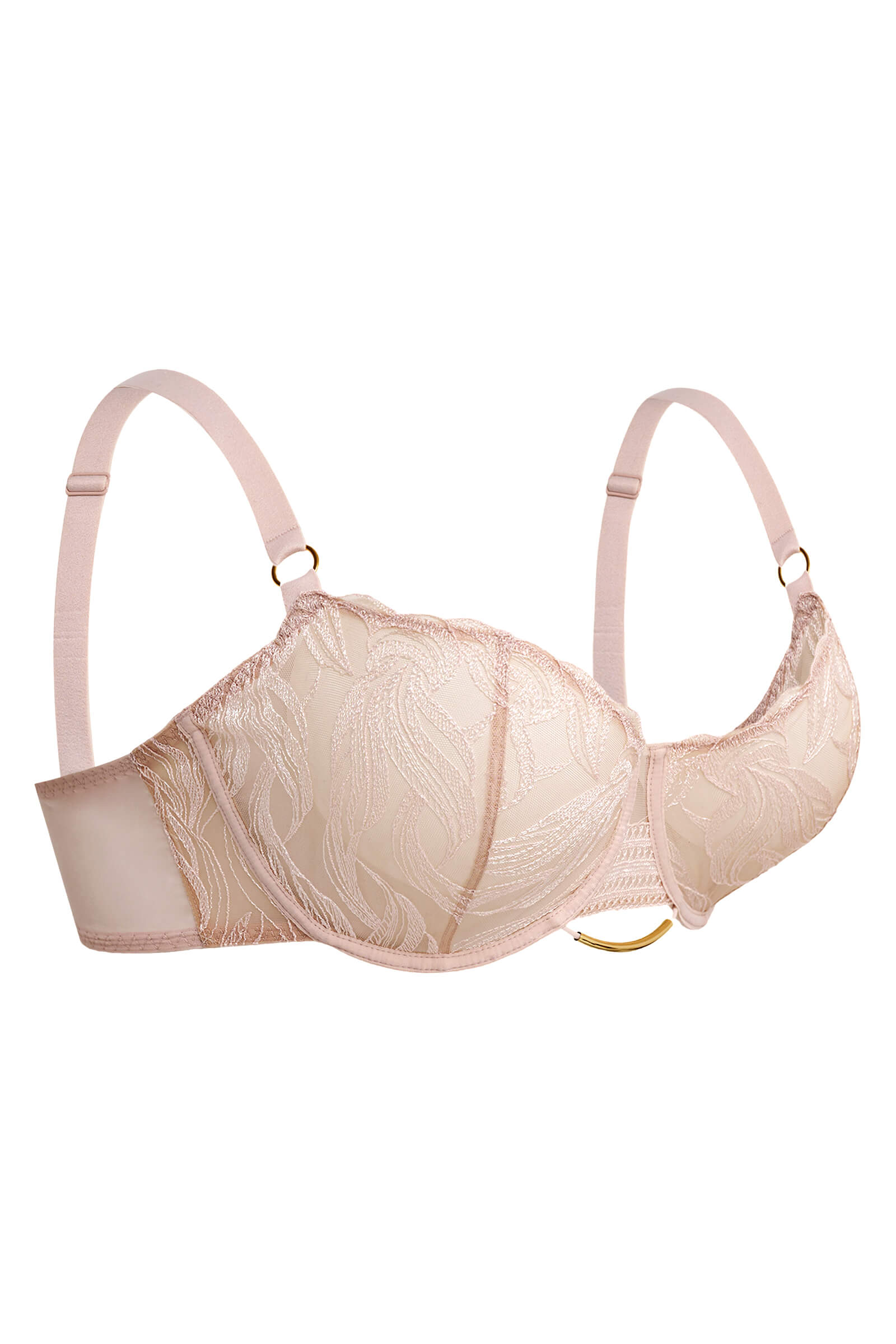 Бюстгальтер балконет на косточках Бренд  Изображение 4