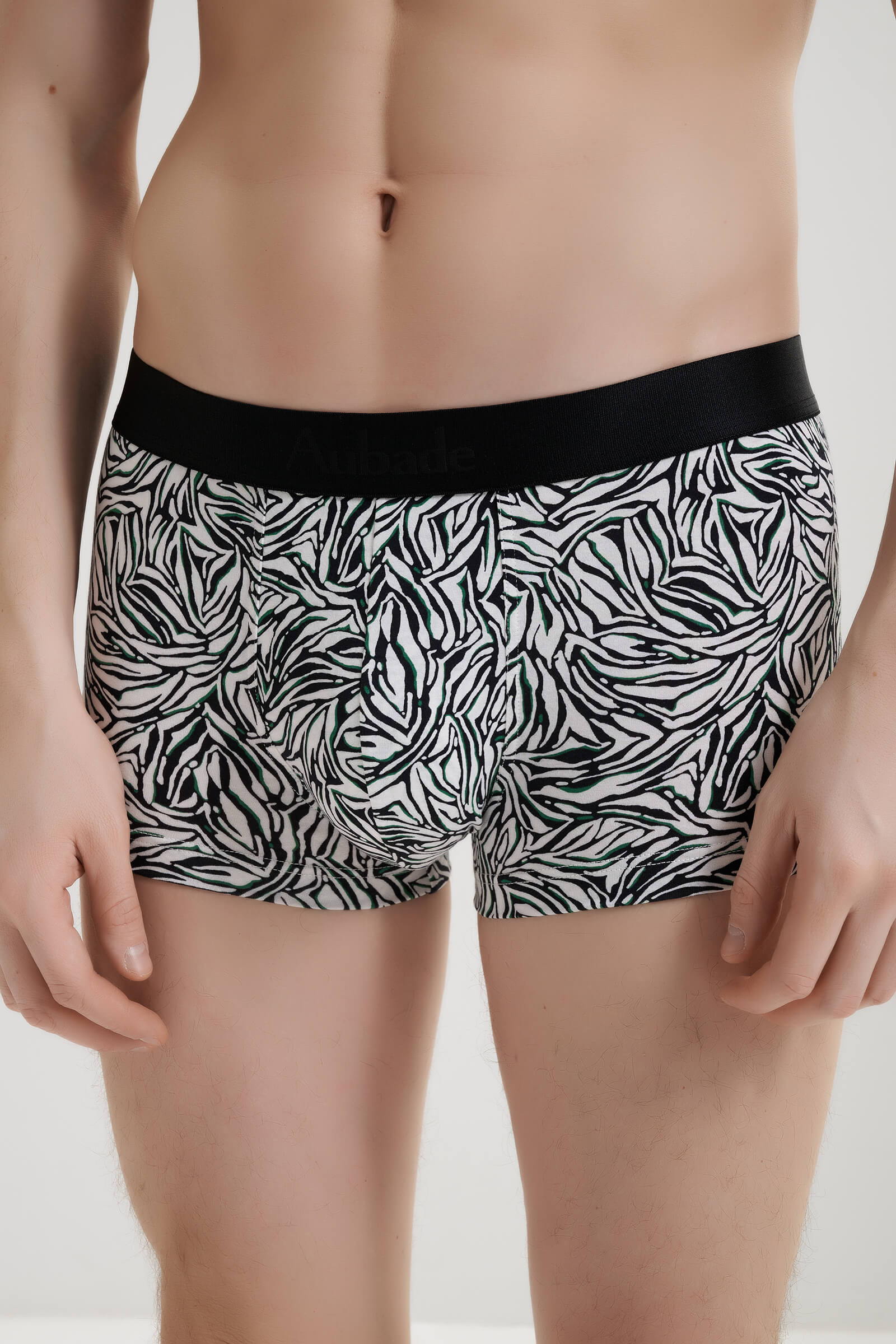 Трусы транки из смесового хлопка Бренд  Изображение 2