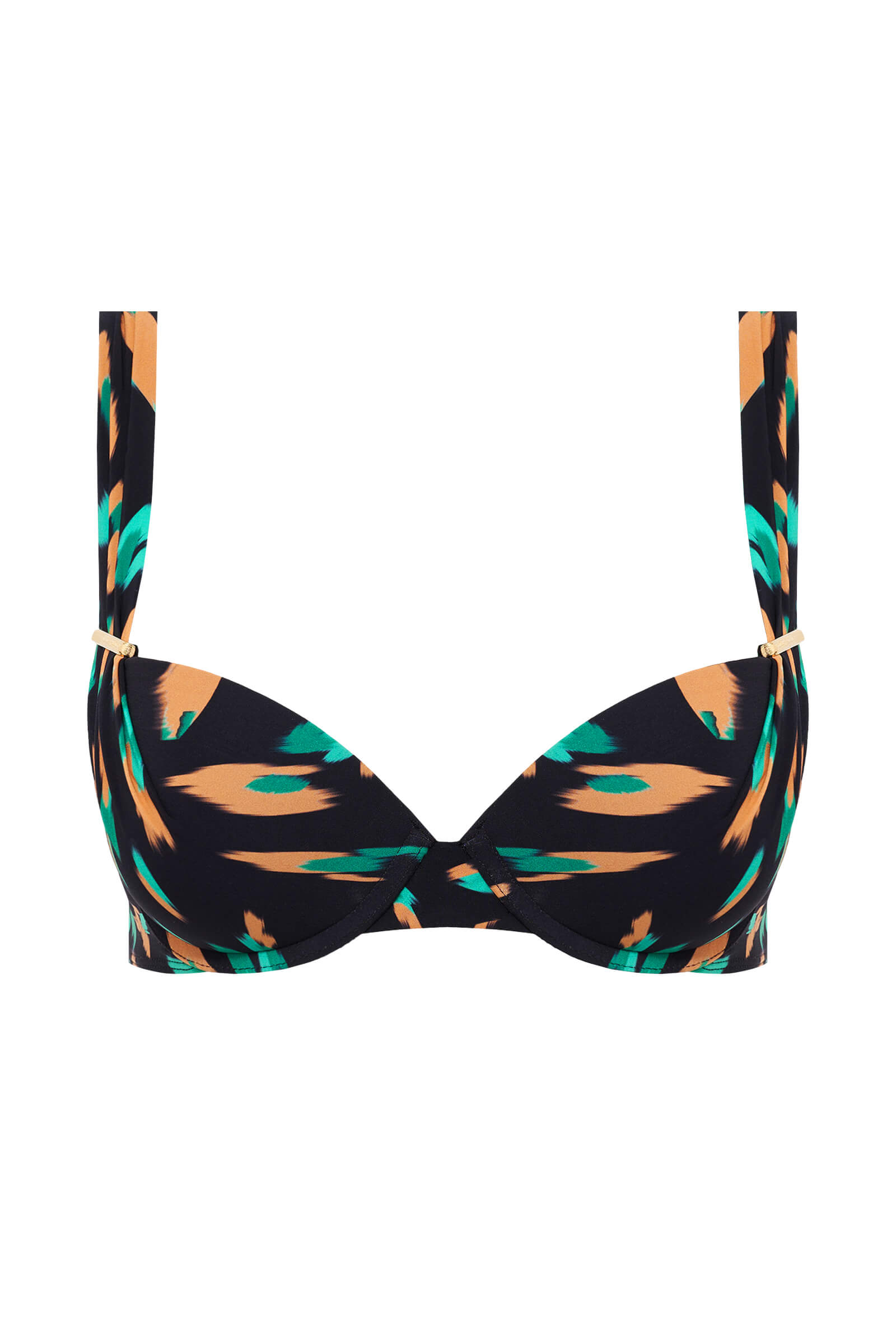 Лиф деми с абстрактным принтом Бренд 