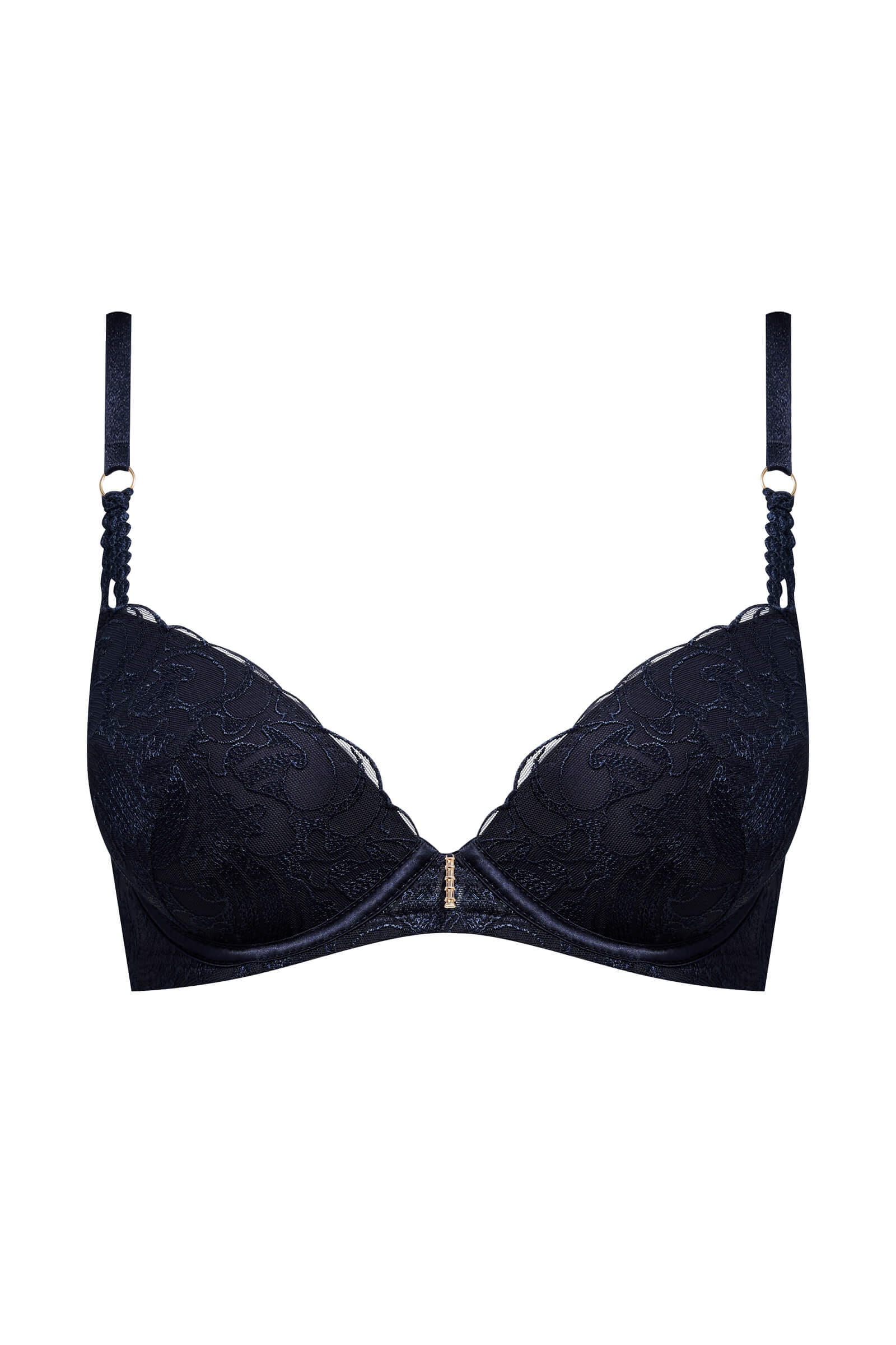 Бюстгальтер деми с вышивкой Бренд 