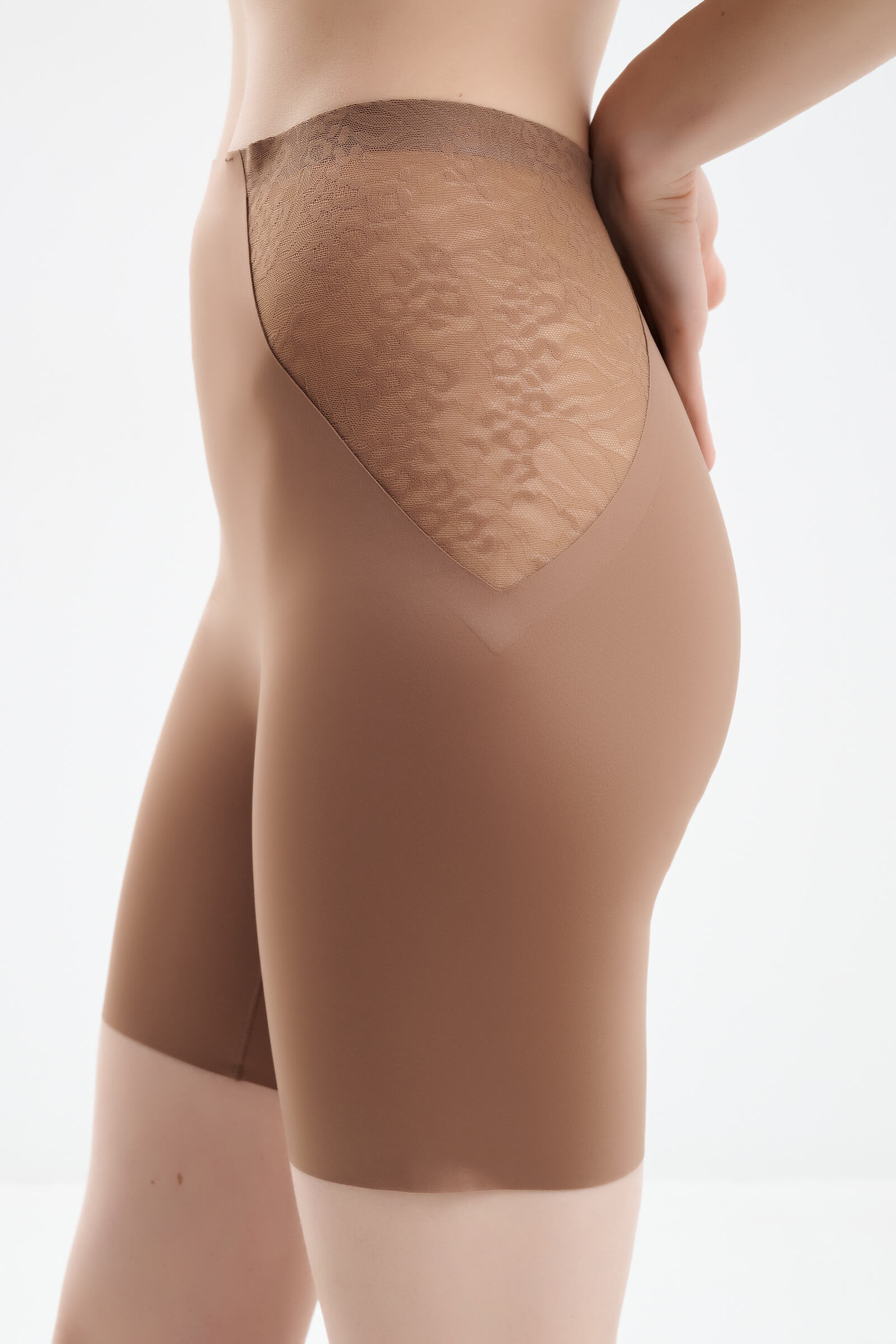 Корректирующие панталоны с кружевными вставками Бренд  Изображение 4