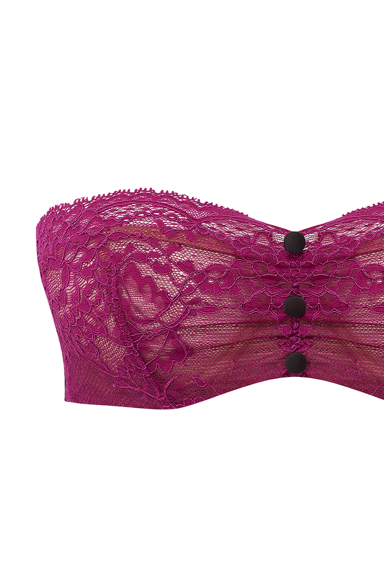 Кружевной бюстгальтер бандо Бренд 