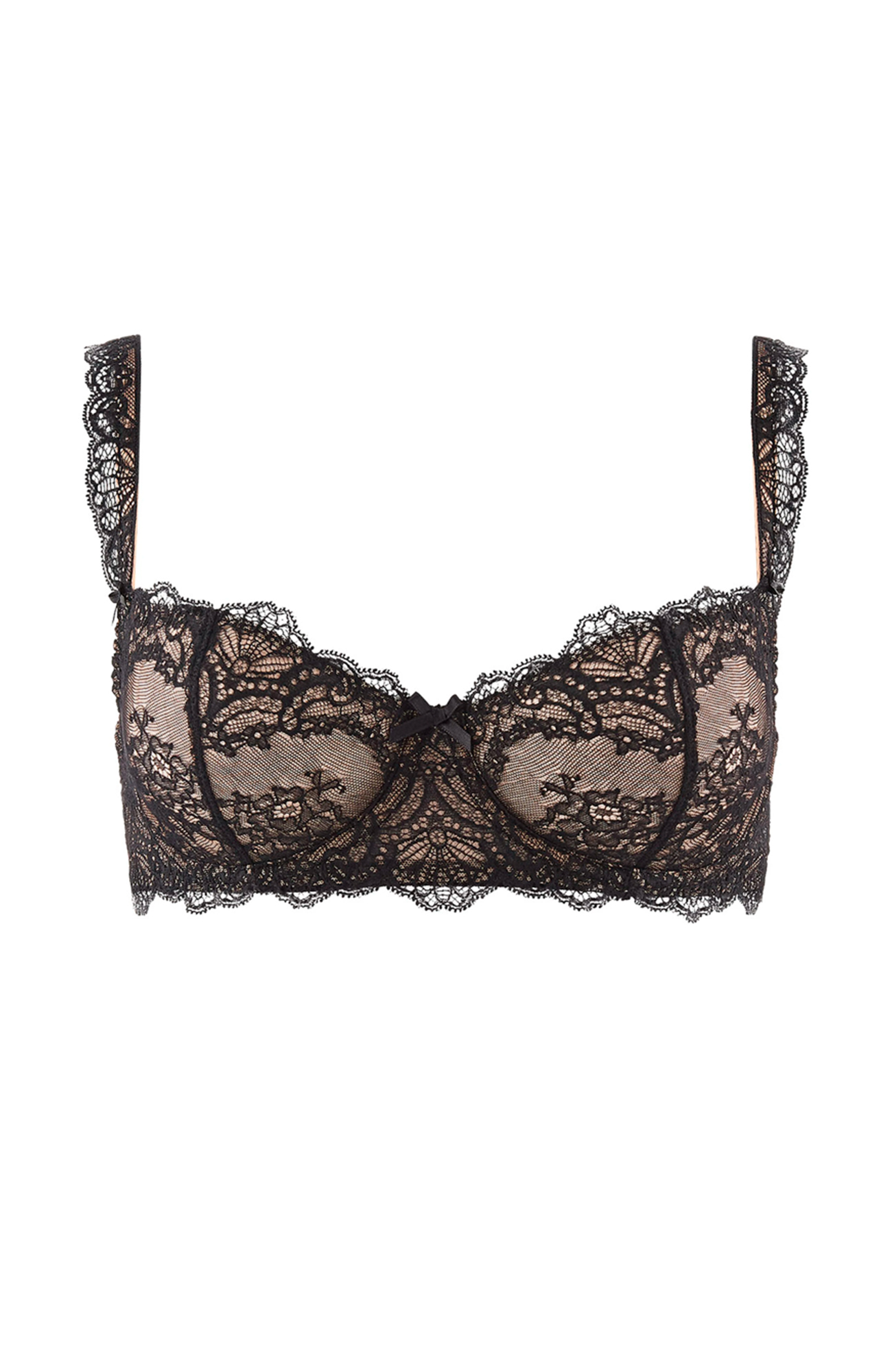 Кружевной бюстгальтер балконет Бренд 