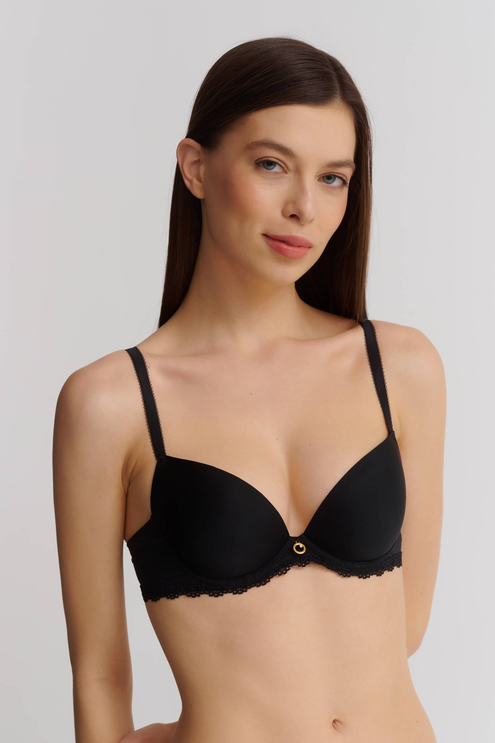 Бюстгальтер деми на косточках Бренд 