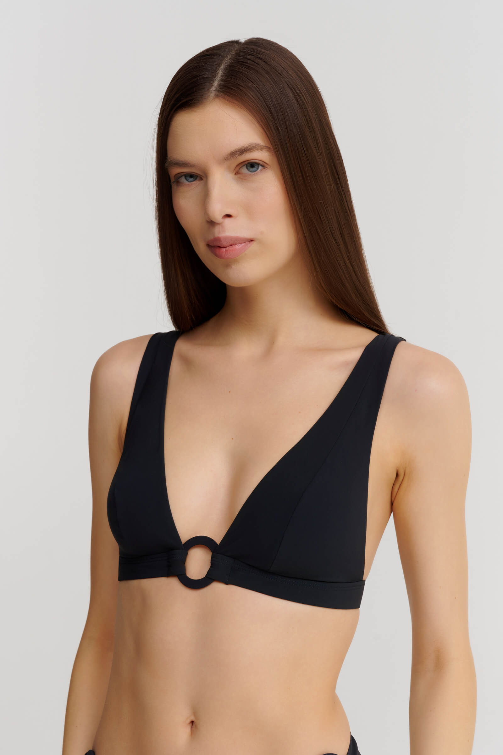 Лиф с треугольными чашками без косточек Бренд 