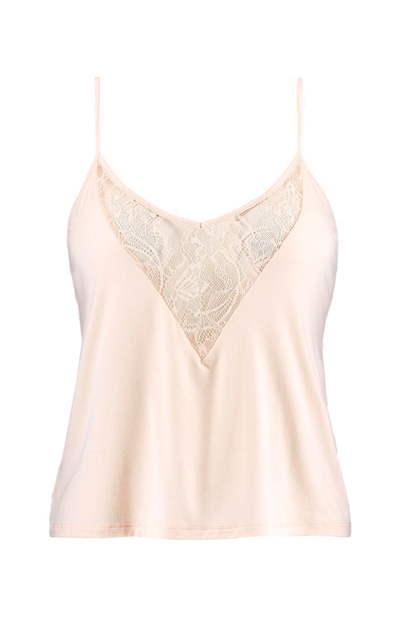 Пижамный топ из модала и шелка Бренд 