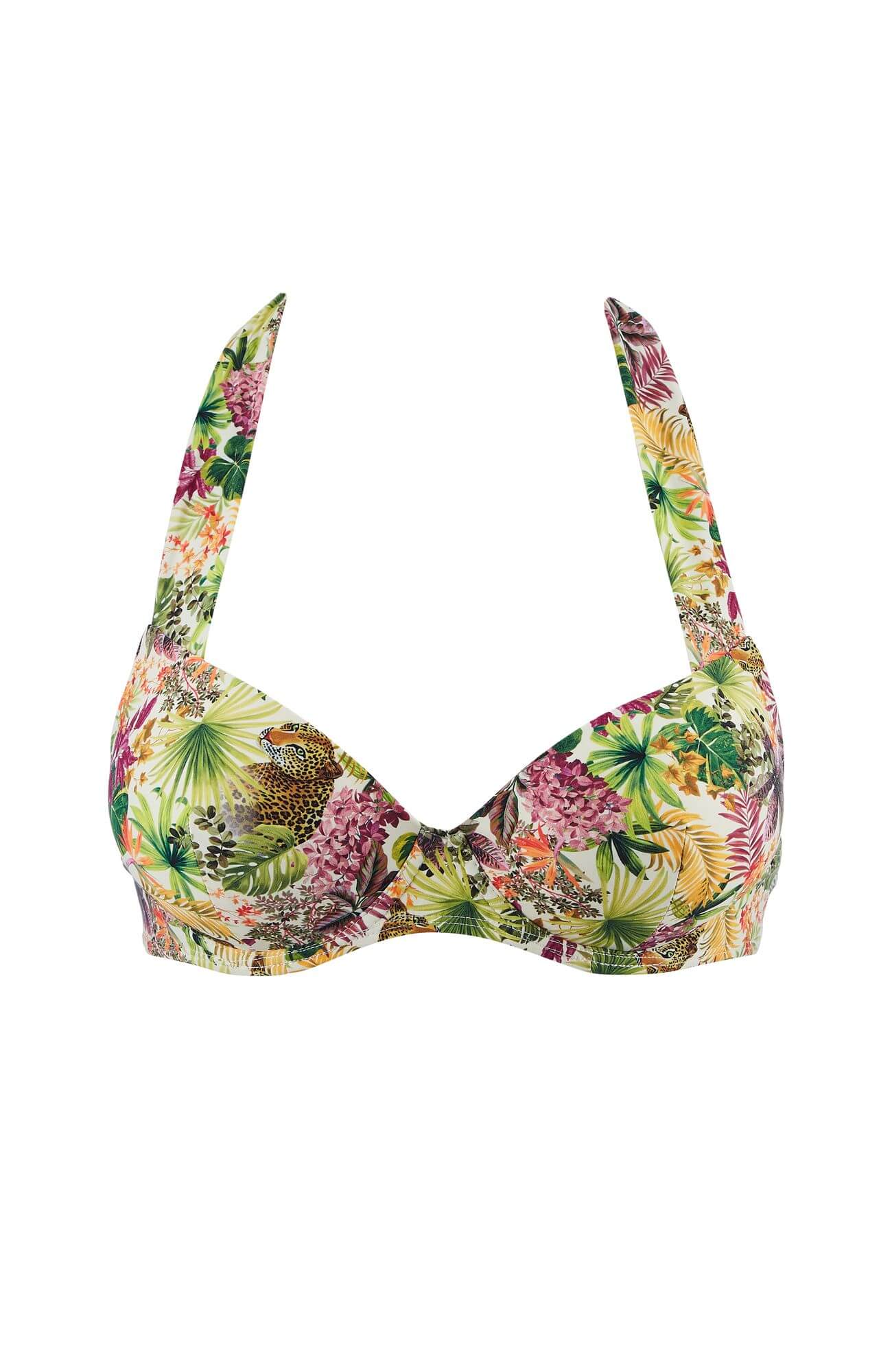 Лиф деми с завязками на шее Бренд 