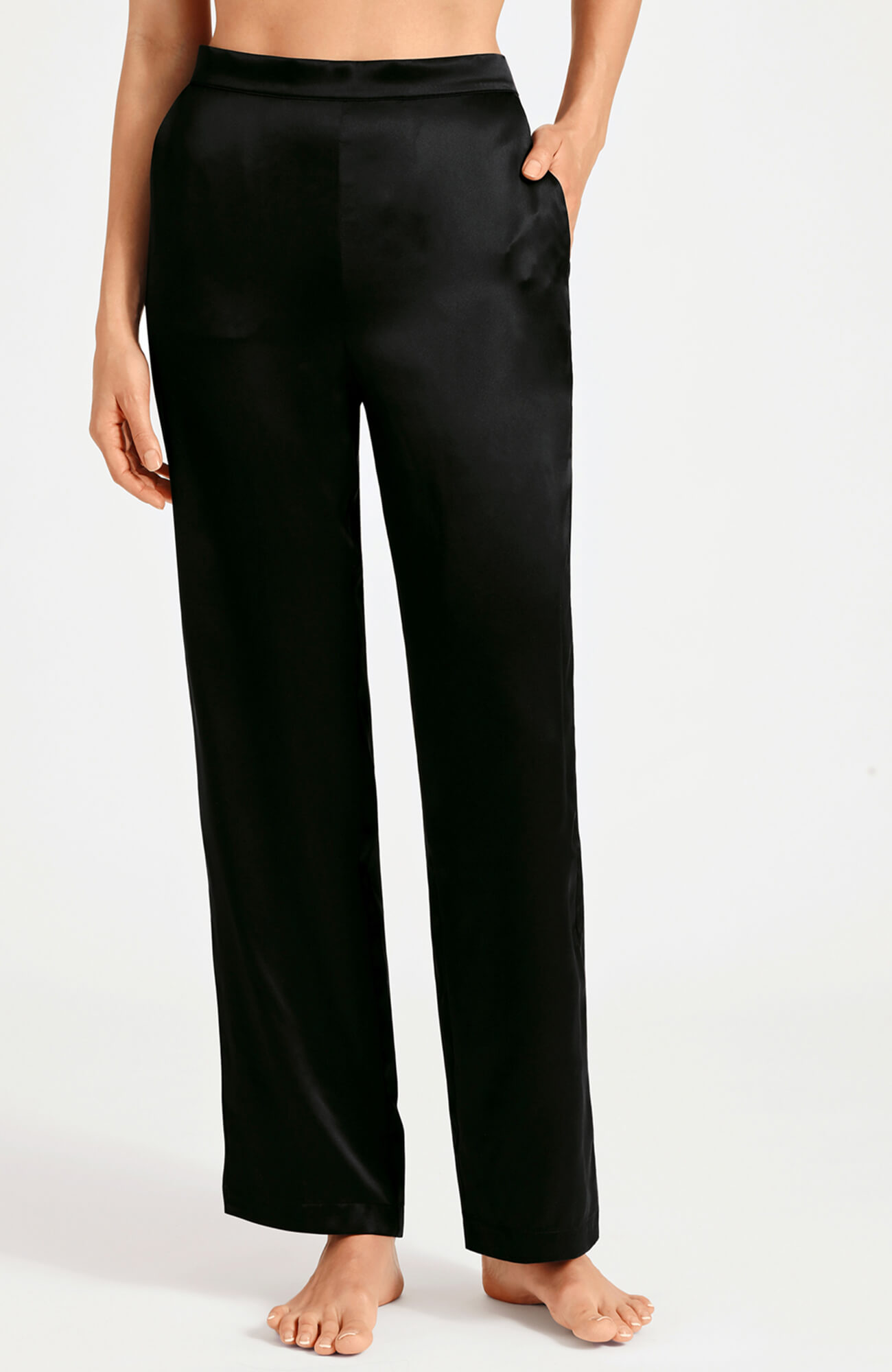 Пижамные шелковые брюки Бренд  Изображение 4