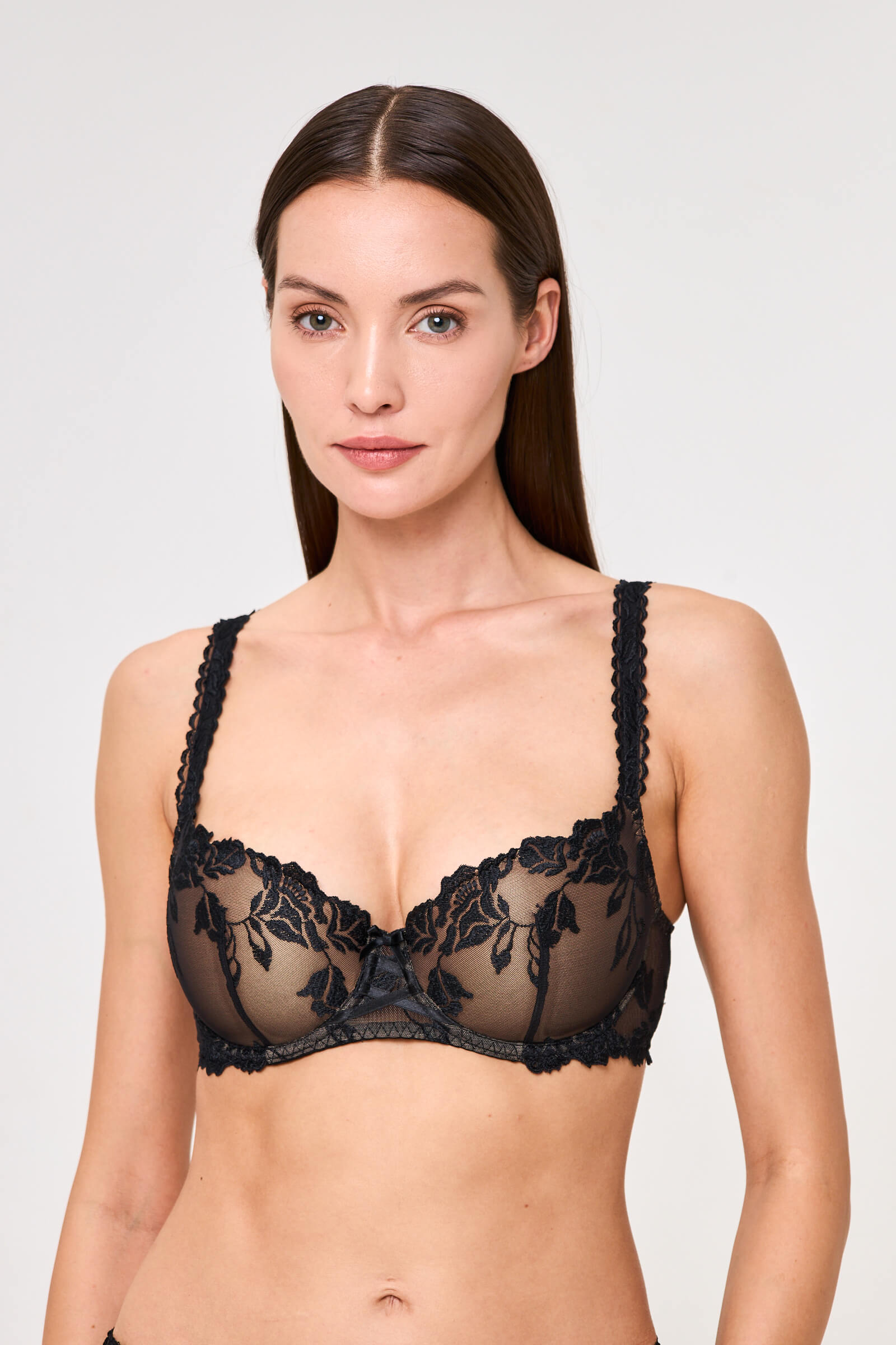 Бюстгальтер деми на косточках Бренд 