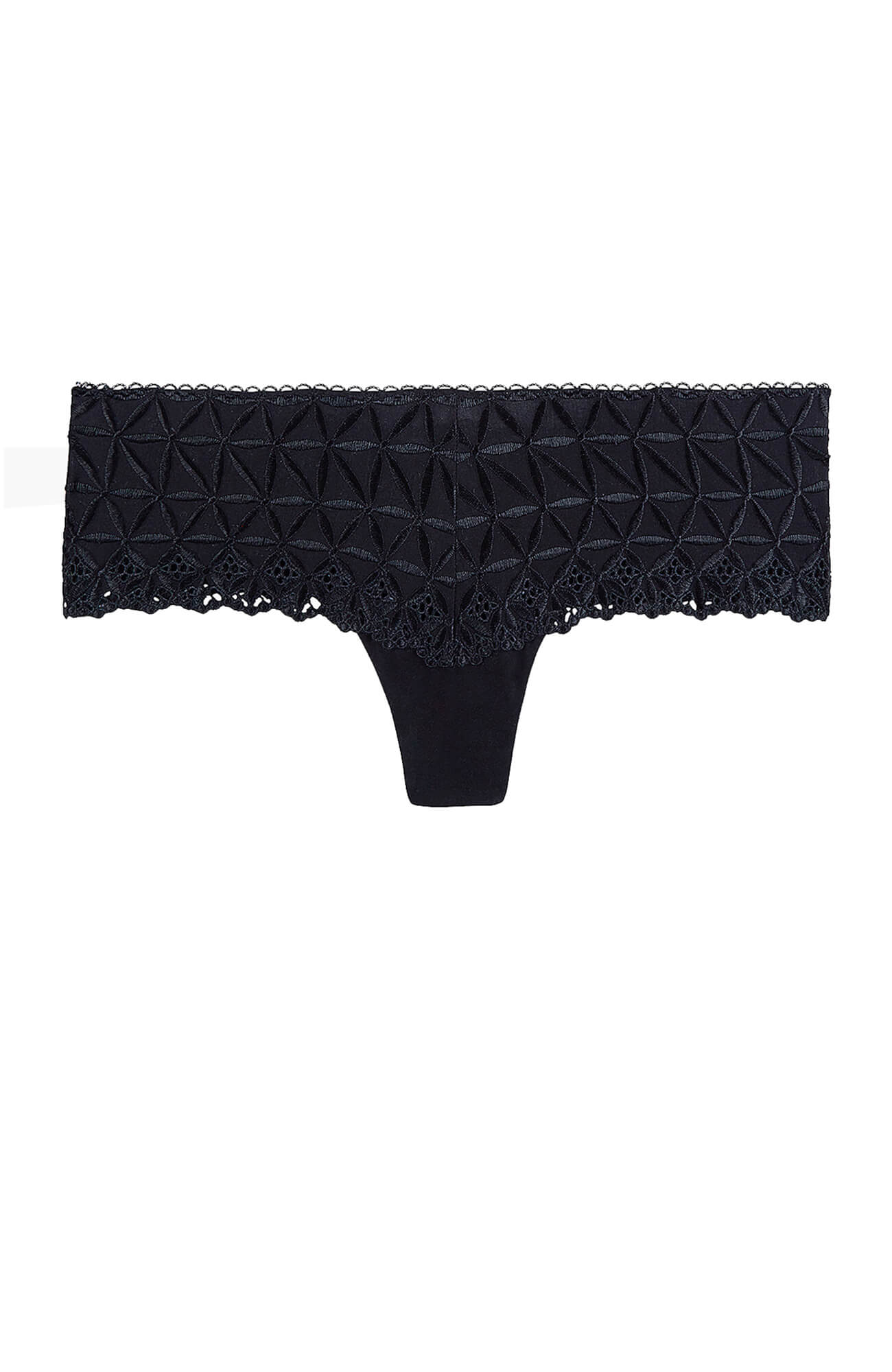 Трусы хипстеры со шнуровкой Бренд 