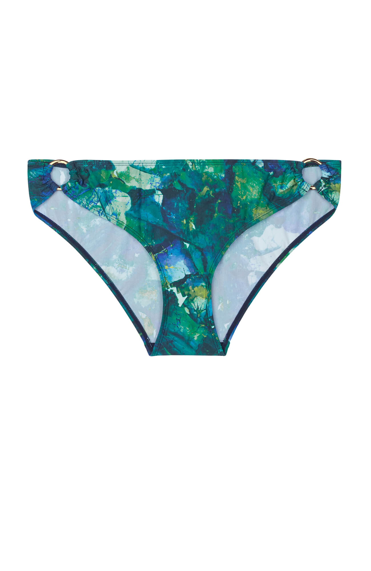 Плавки слипы со шнуровкой Бренд 