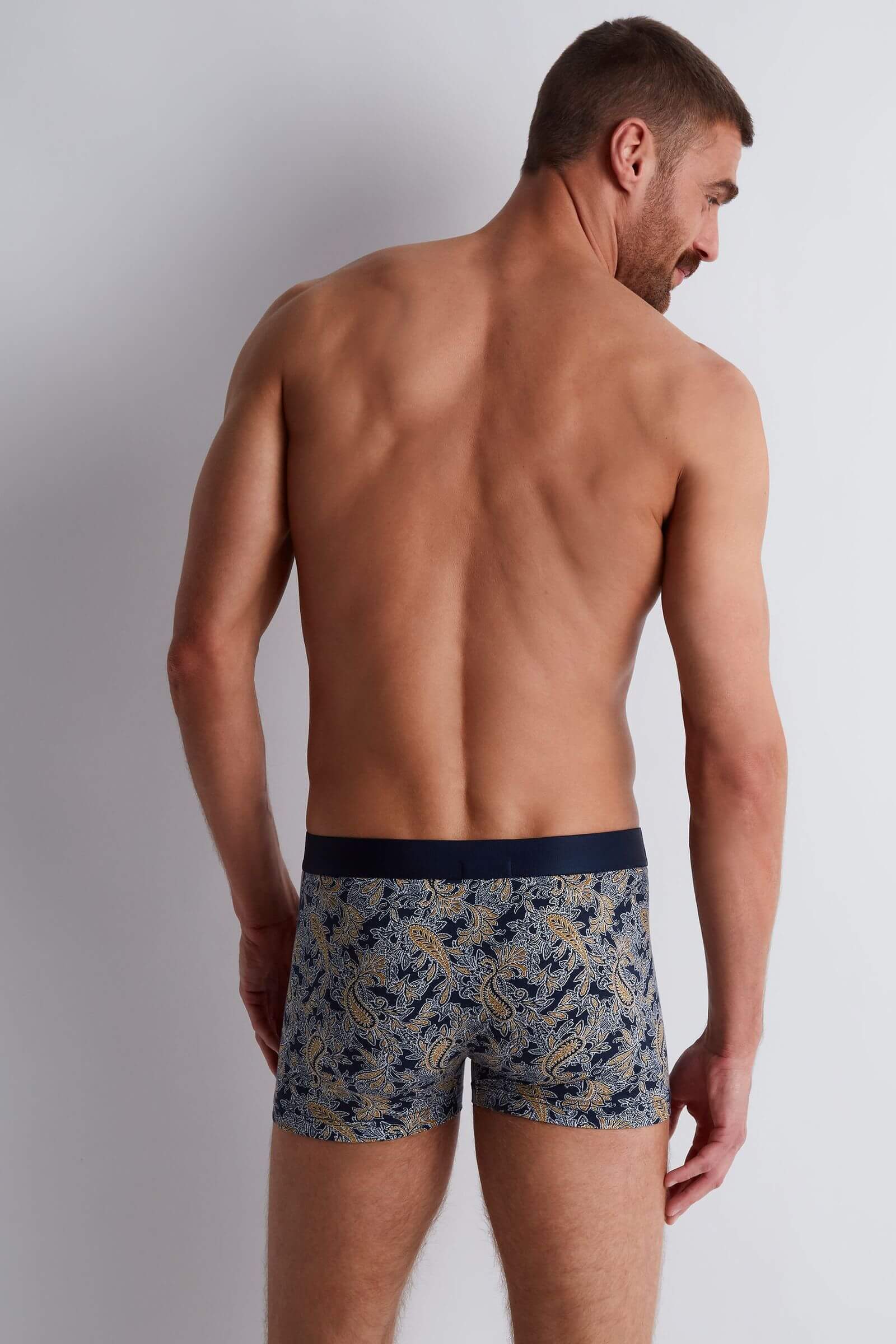 Трусы боксеры-брифы с принтом Бренд  Изображение 5