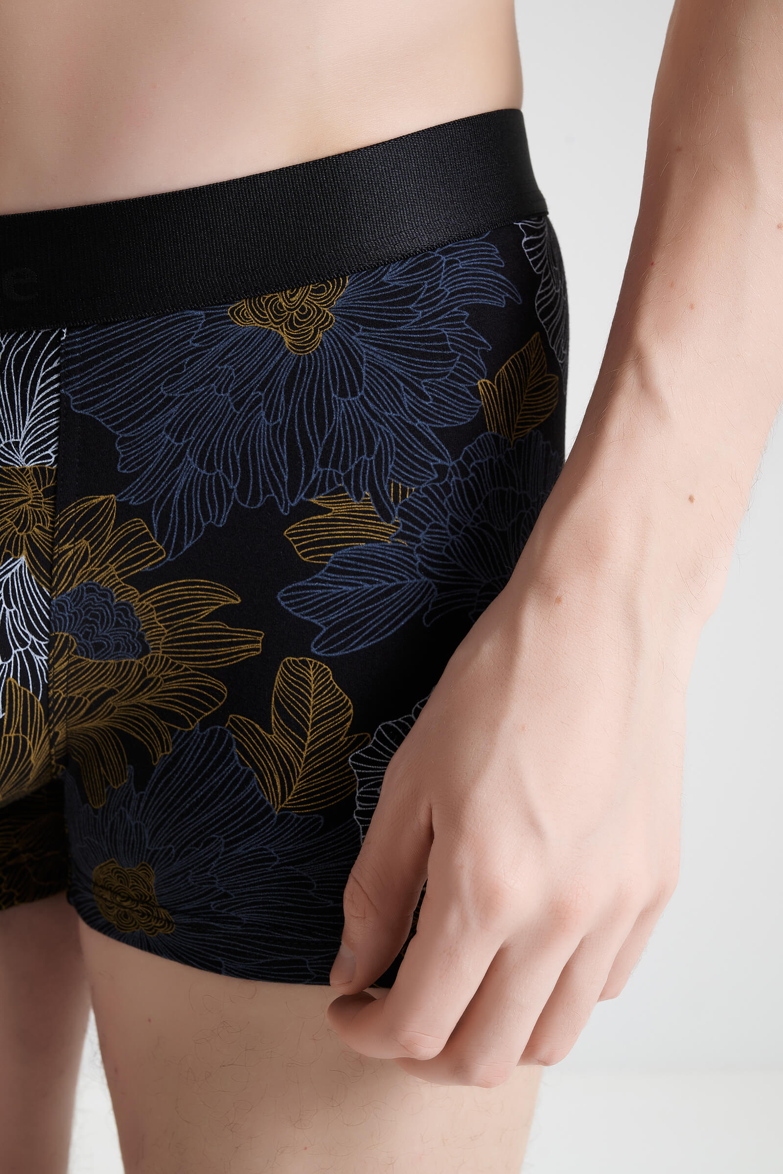 Трусы боксеры-брифы с принтом Бренд  Изображение 5