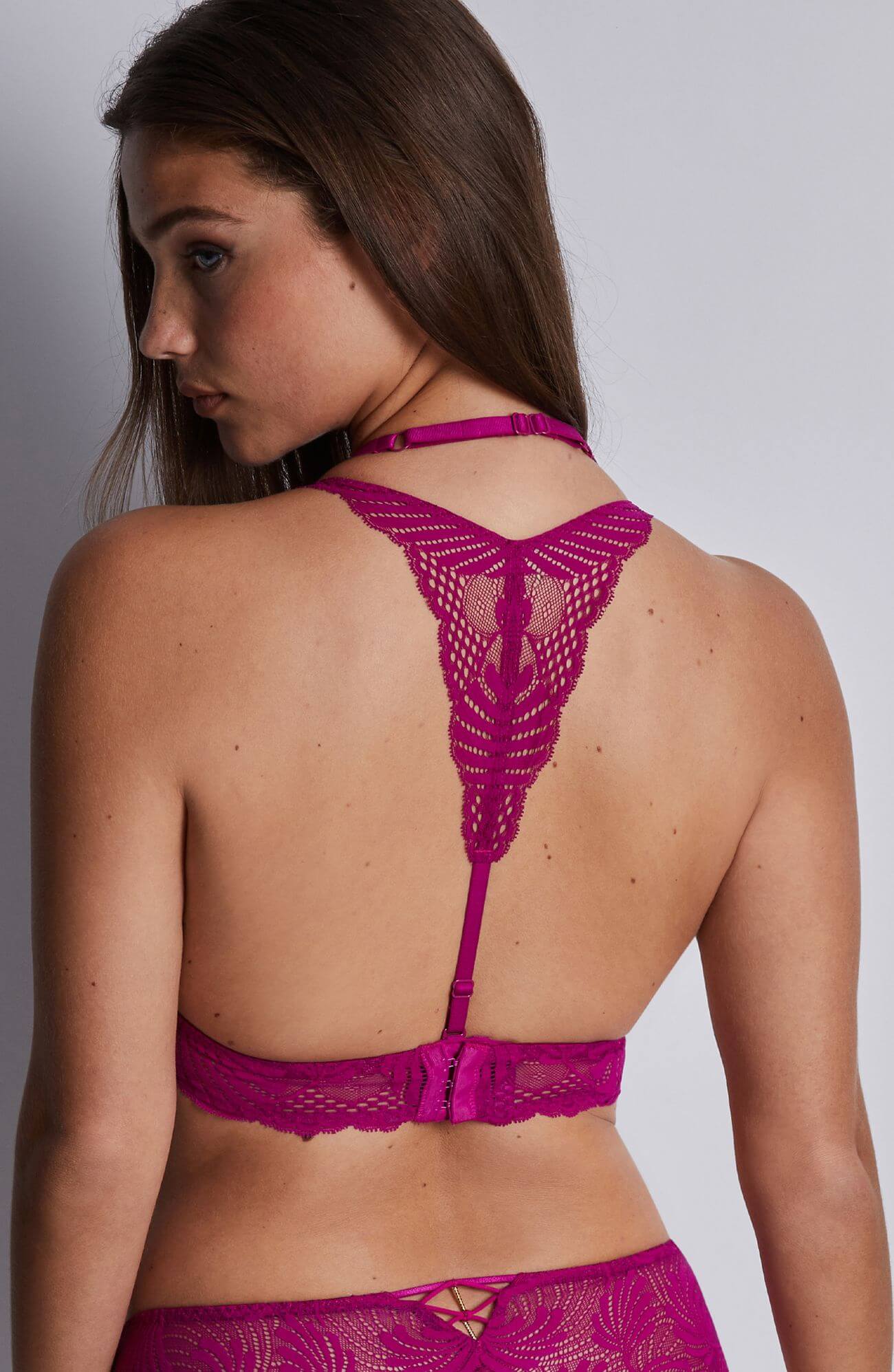 Бюстгальтер с треугольными чашками без косточек Бренд  Изображение 7