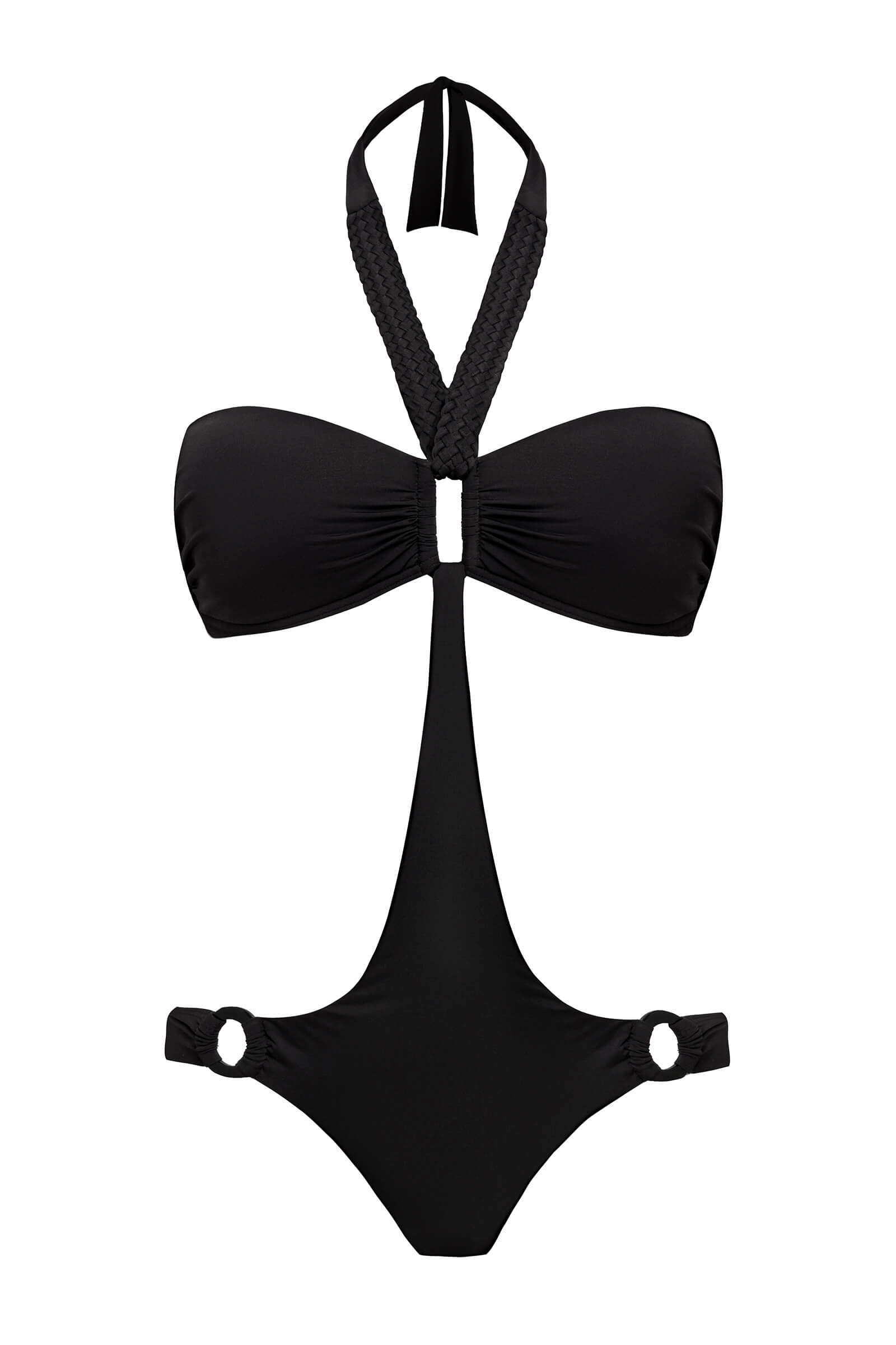 Слитный купальник трикини Бренд 