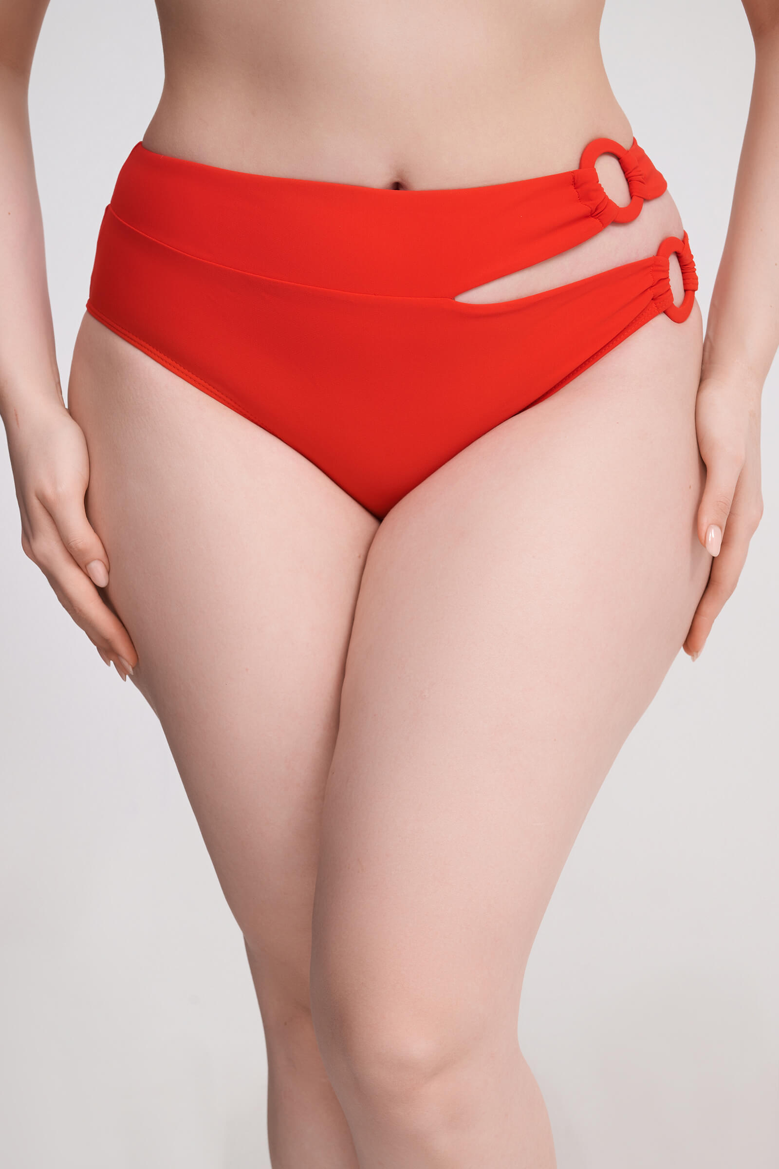 Плавки слипы с разрезом Бренд 