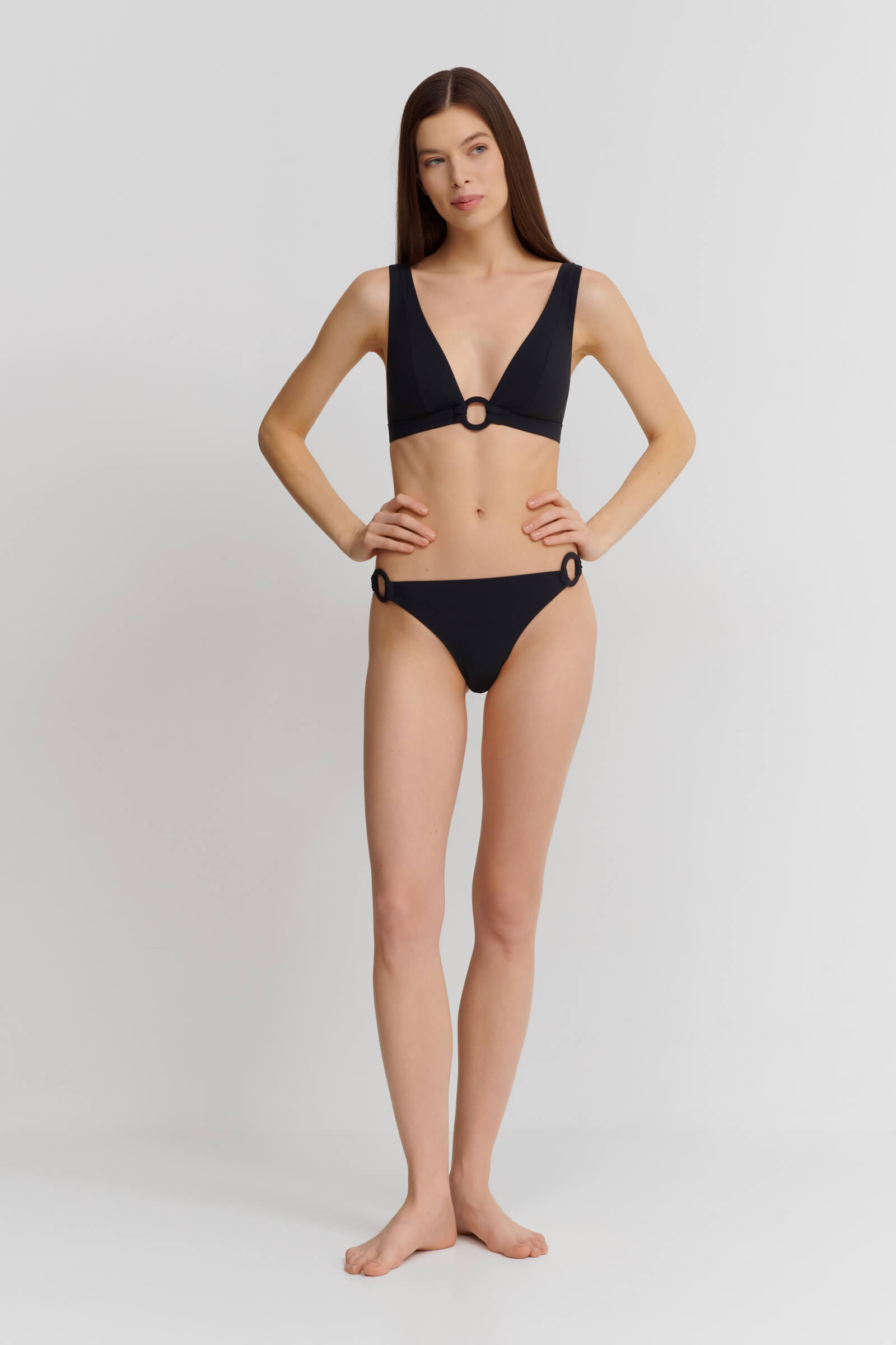 Плавки слипы с декором в тон Бренд  Изображение 4