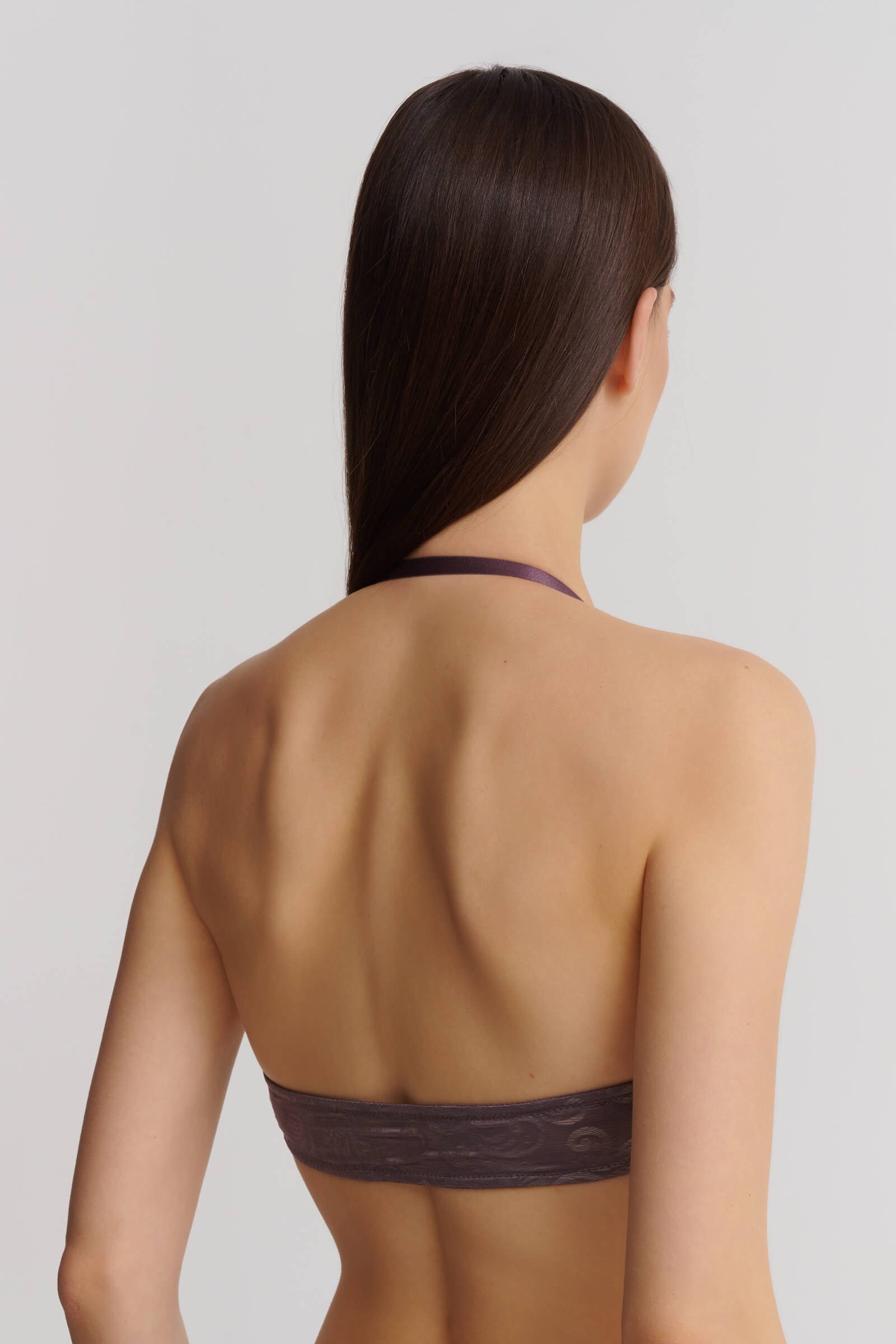 Бюстгальтер бандо с цветочным кружевом Бренд  Изображение 3