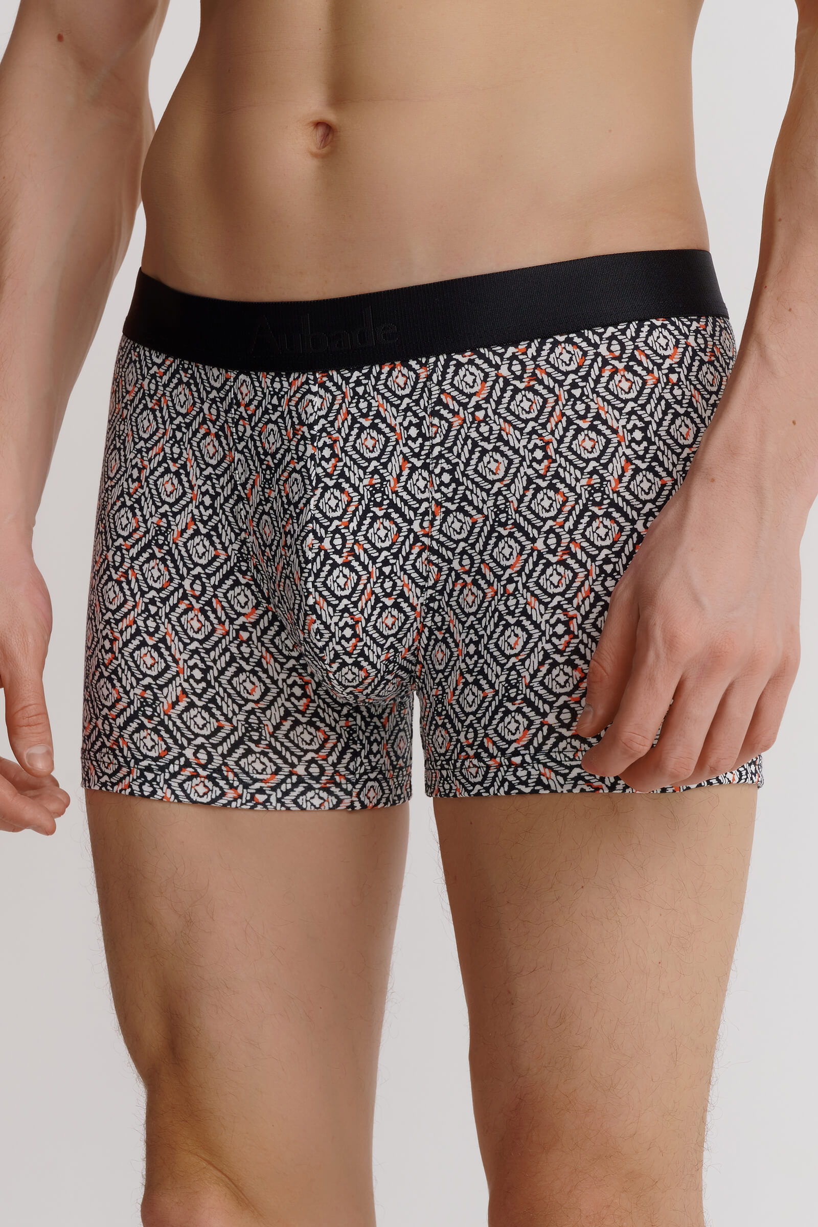 Комплект хлопковых трусов боксеров-брифов Бренд 