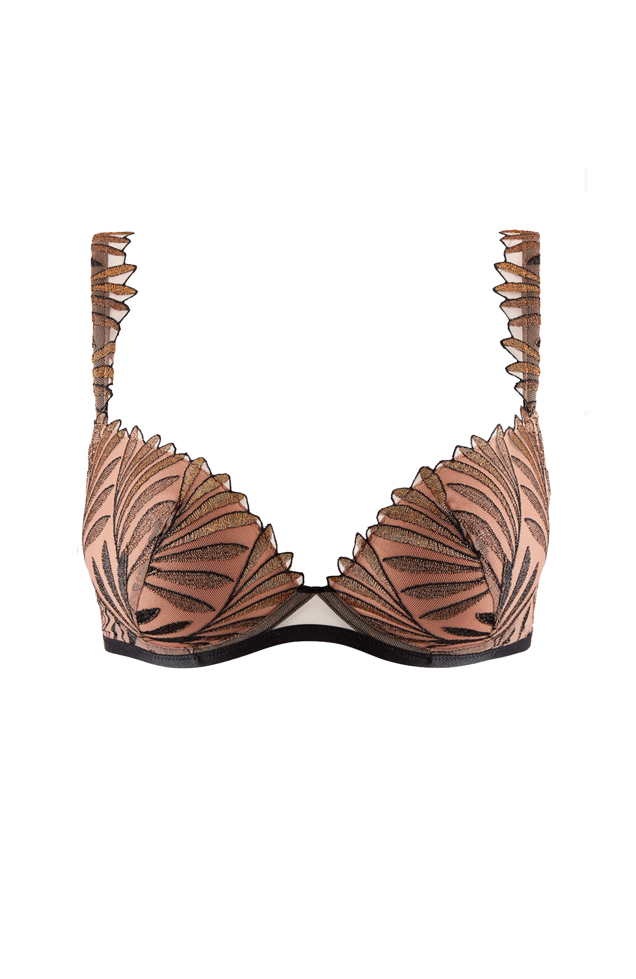 Бюстгальтер деми на косточках Бренд 