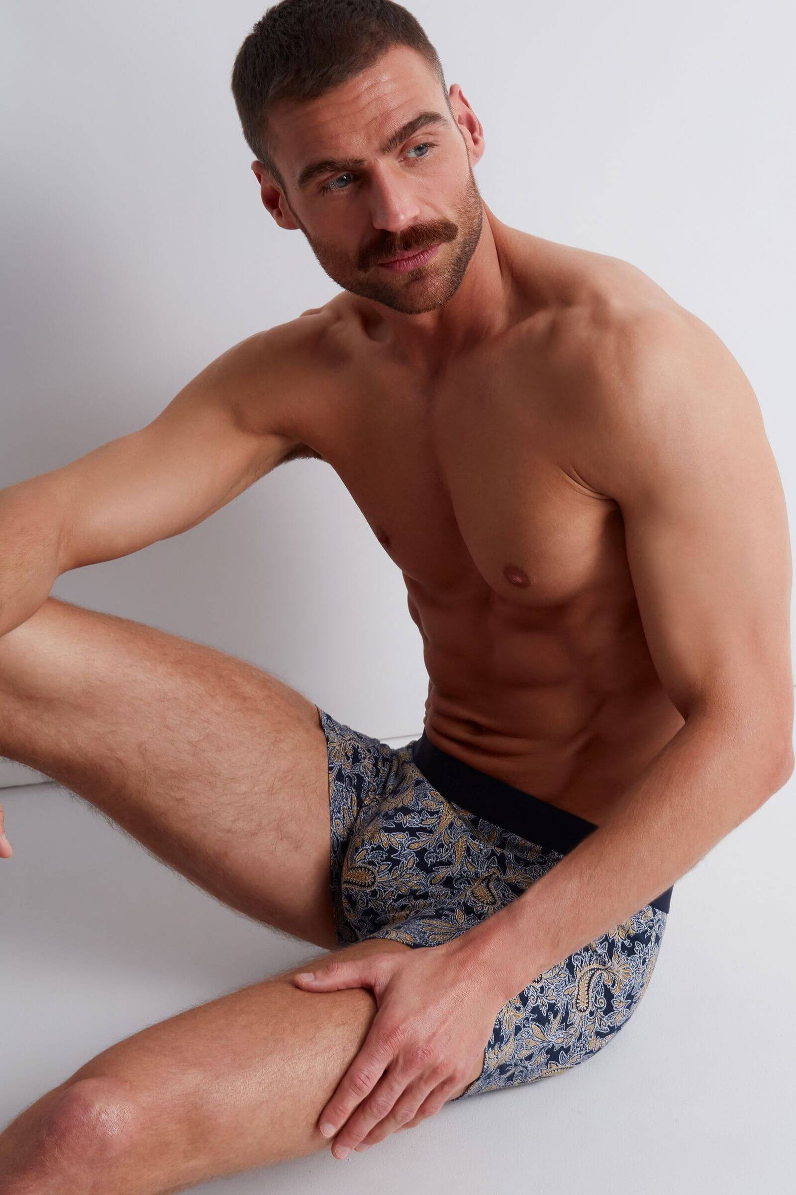 Трусы боксеры-брифы с принтом Бренд  Изображение 6