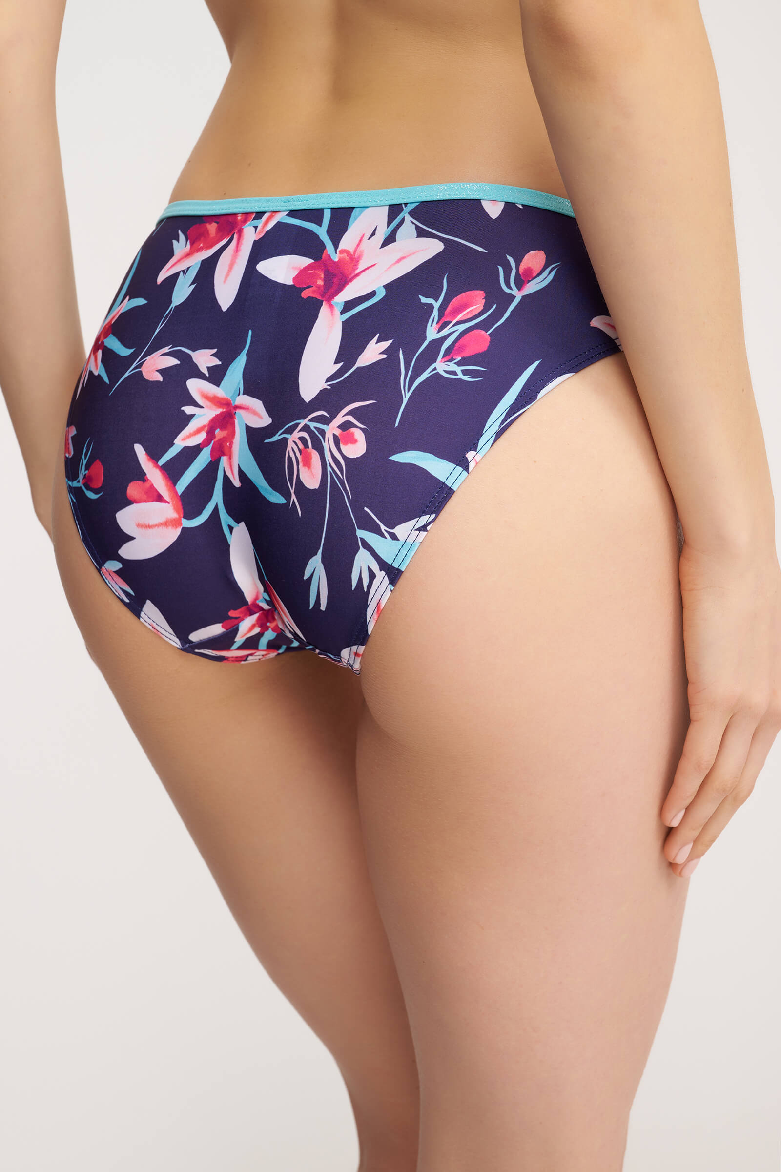 Плавки слипы с цветочным принтом Бренд  Изображение 3