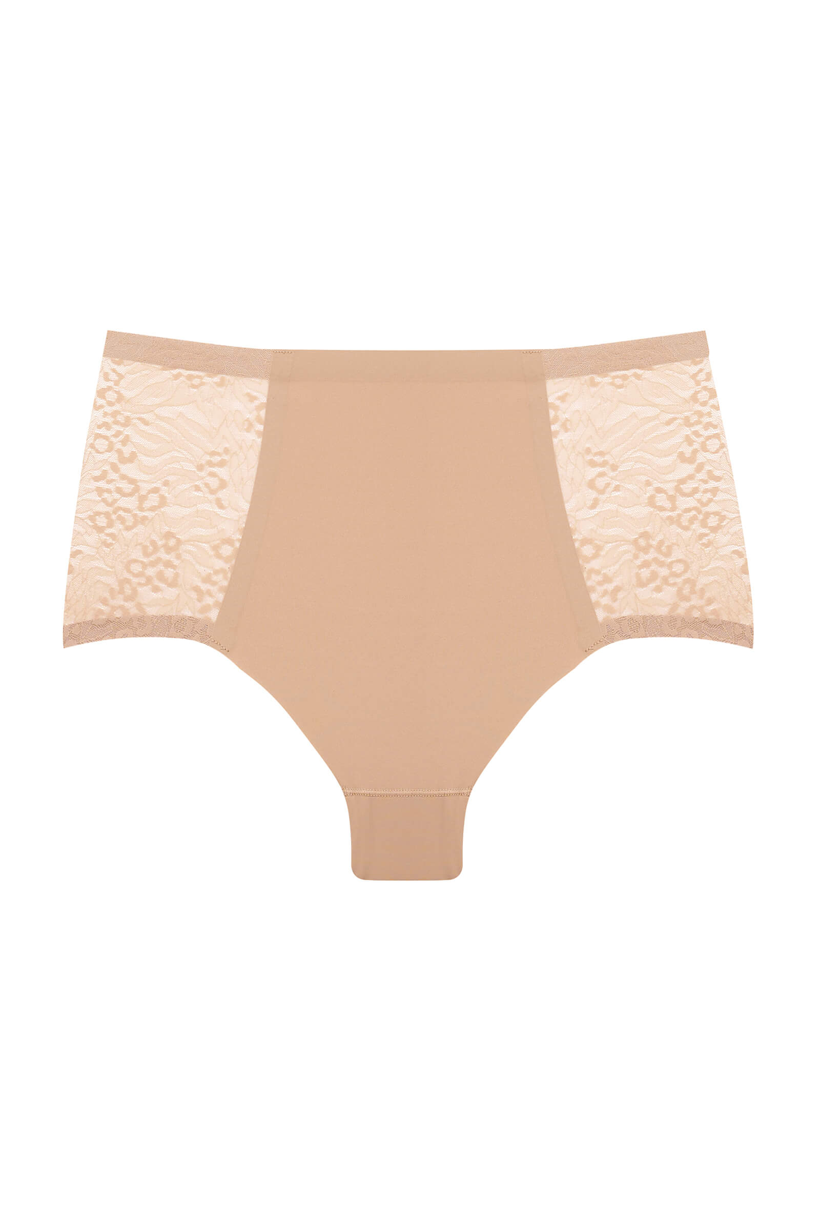 Кружевные трусы хипстеры с корректирующим эффектом Бренд 