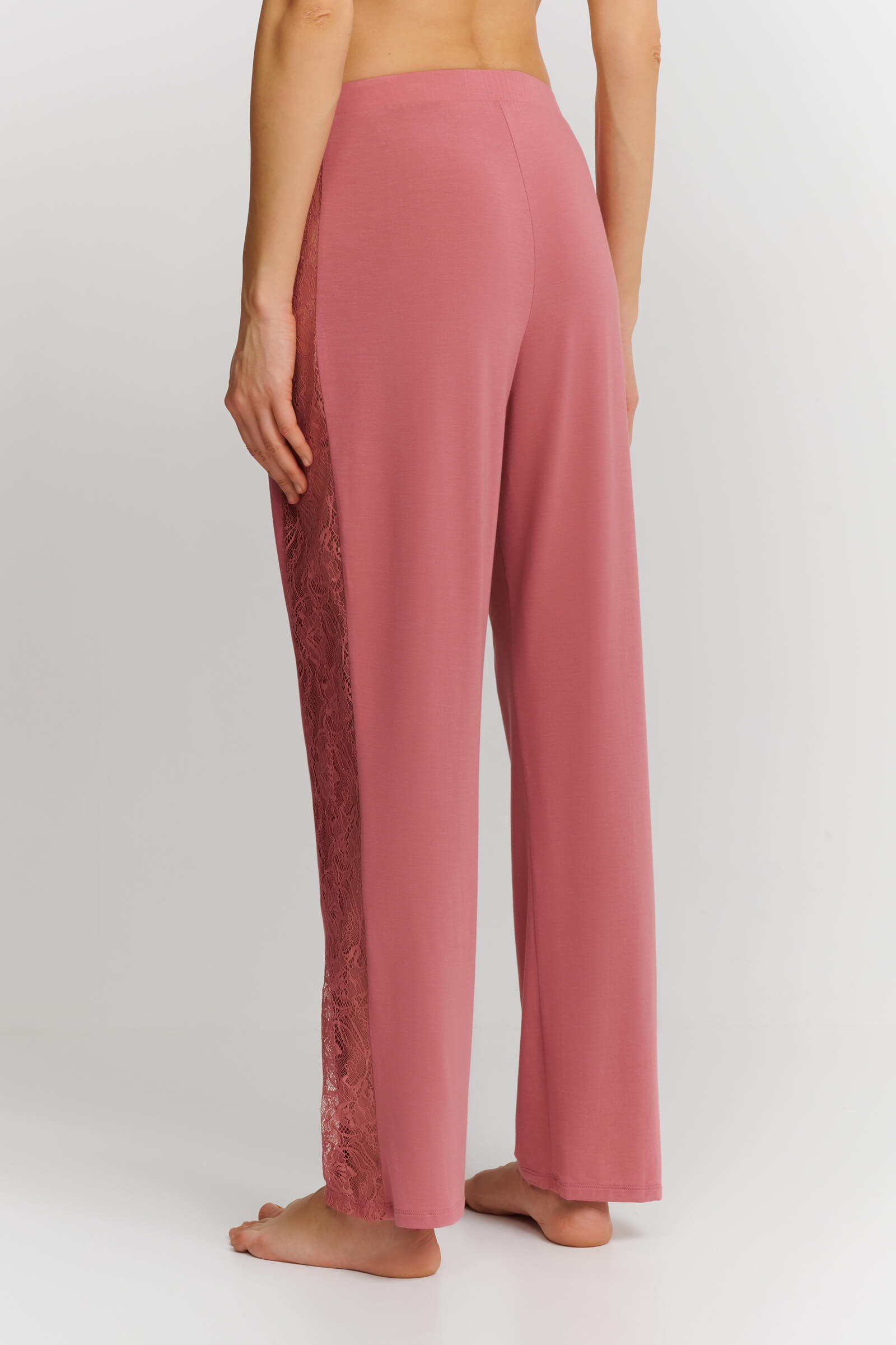 Пижамные брюки с кружевными вставками Бренд  Изображение 3