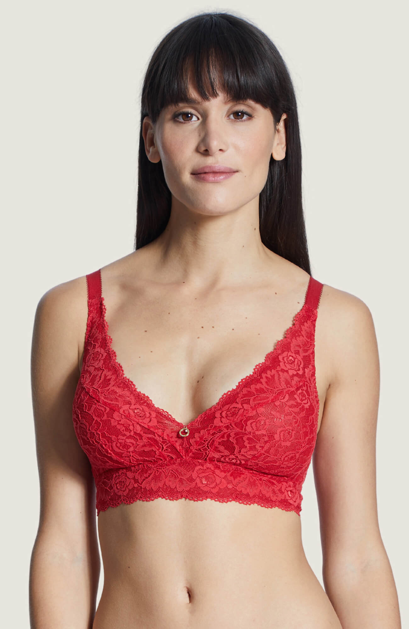 Кружевной бюстгальтер бралетт Бренд 
