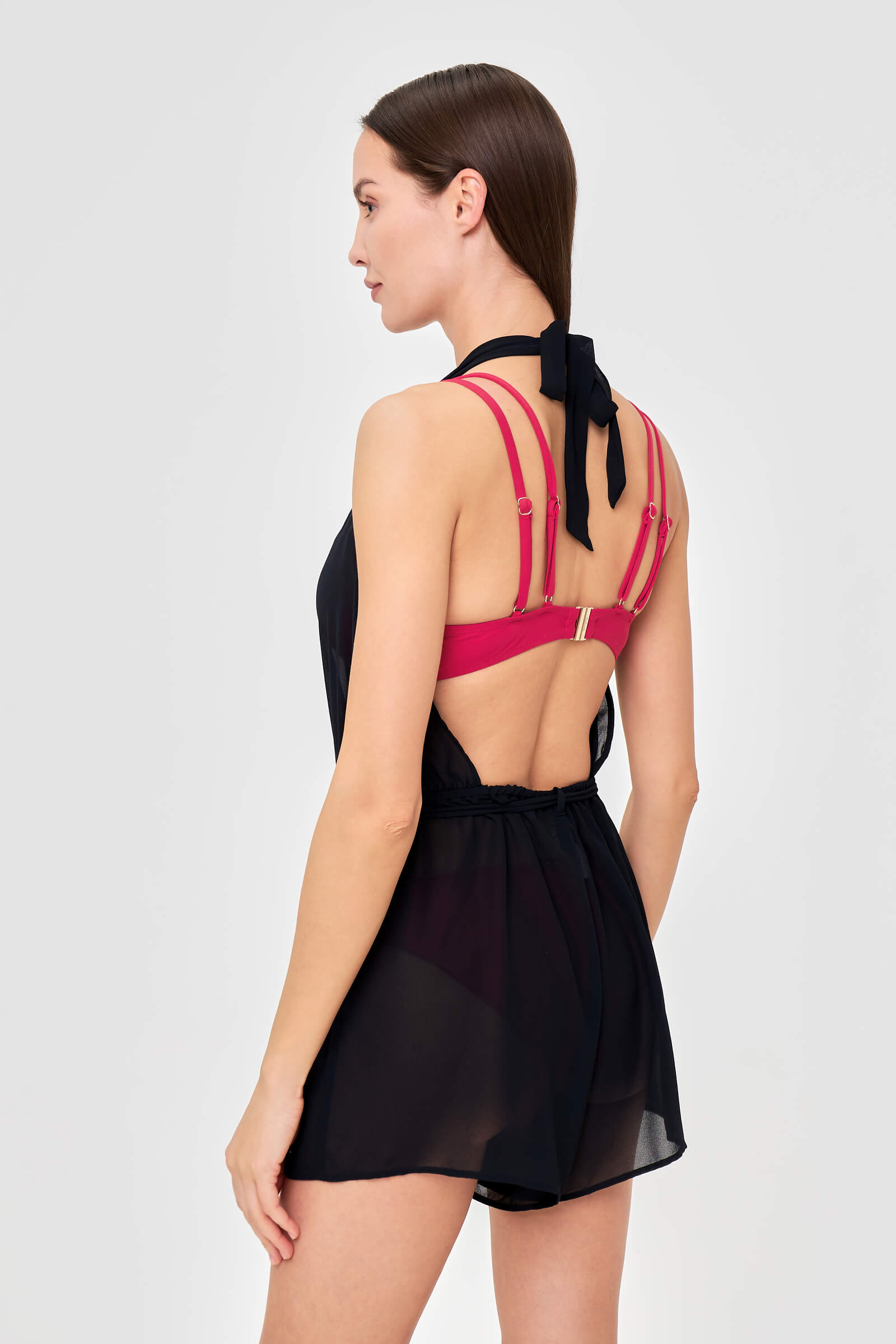 Комбинезон с завязками на шее Бренд  Изображение 3