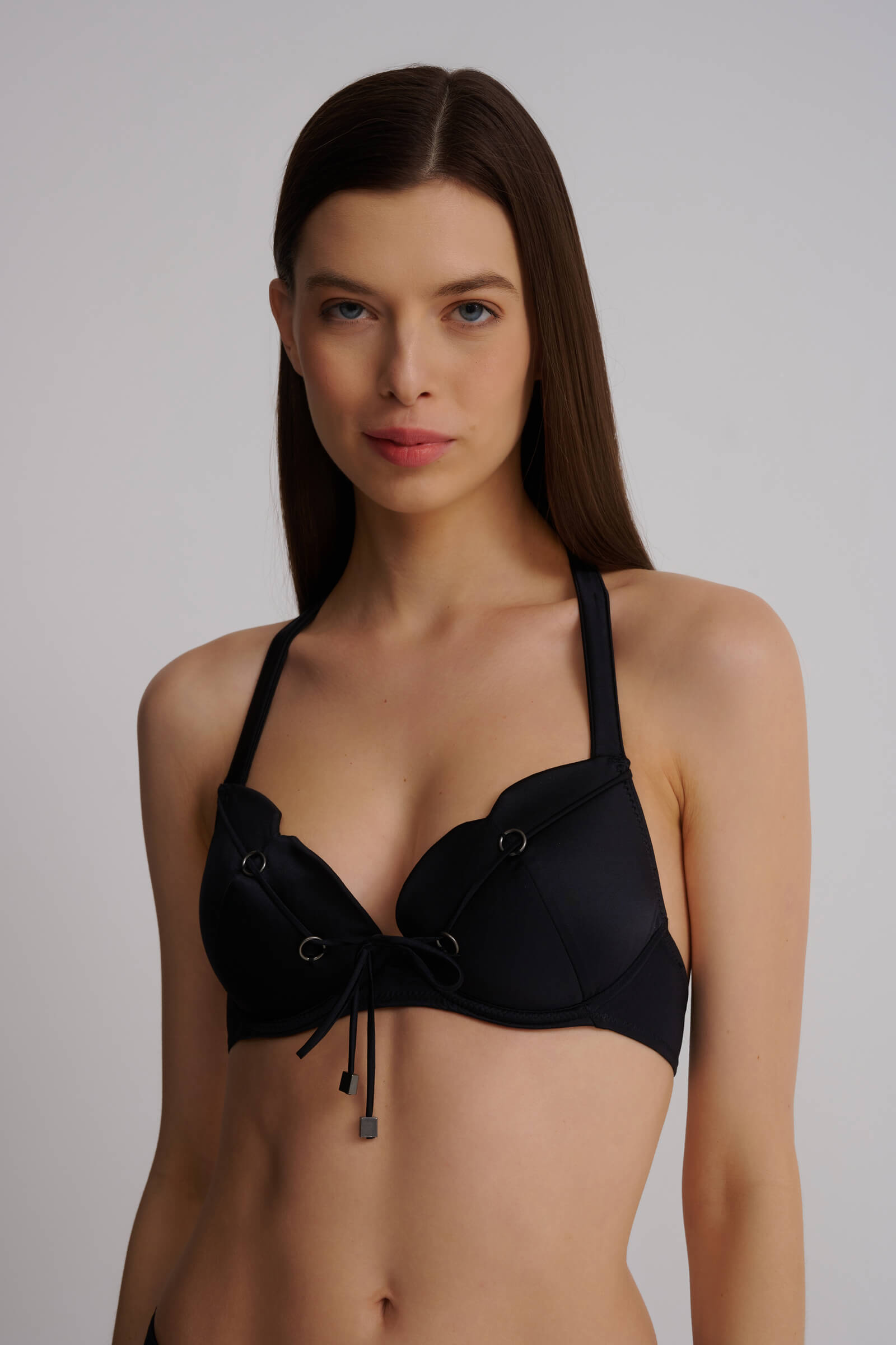 Лиф с завязками на шее Бренд 