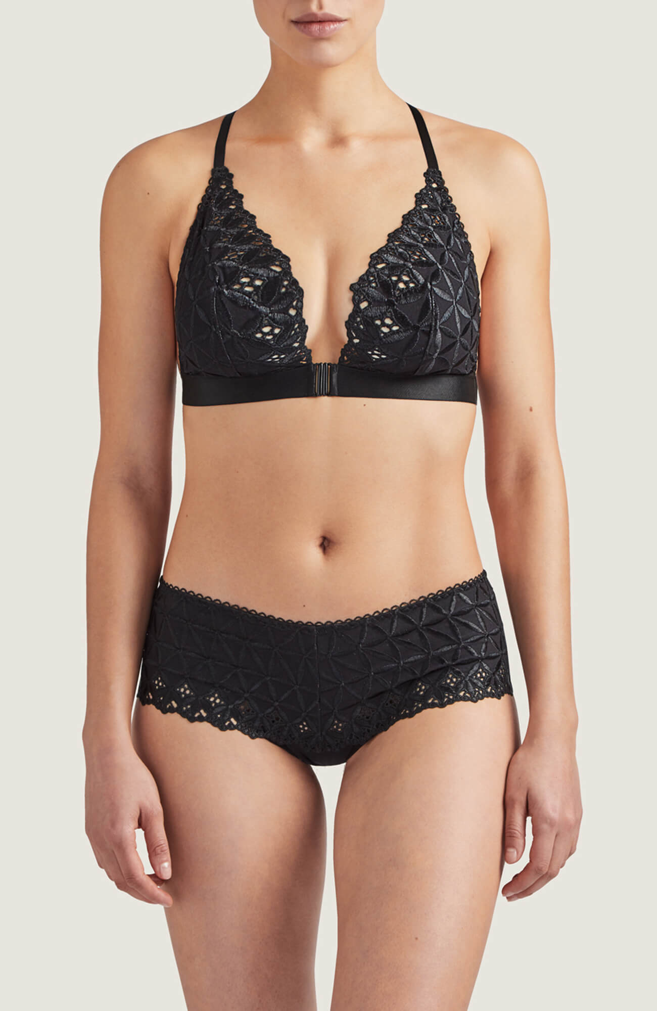 Трусы хипстеры со шнуровкой Бренд  Изображение 4