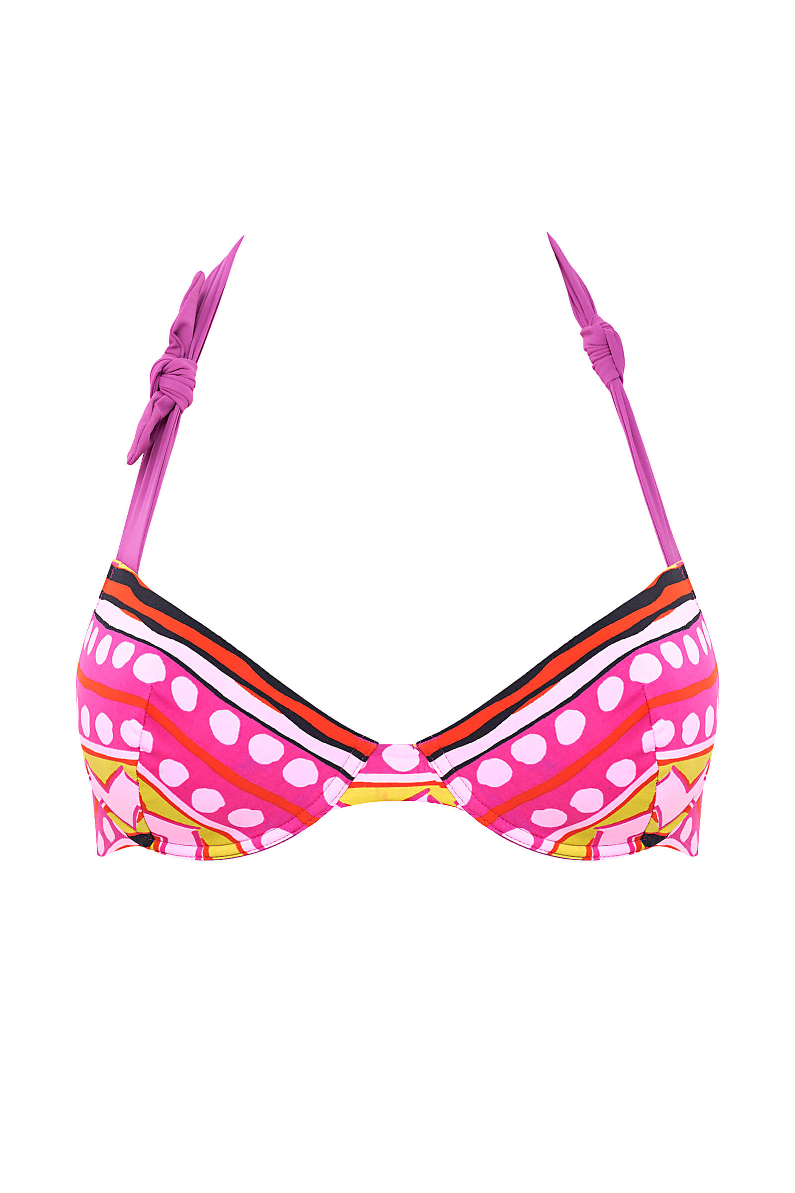 Лиф с завязками на шее Бренд 