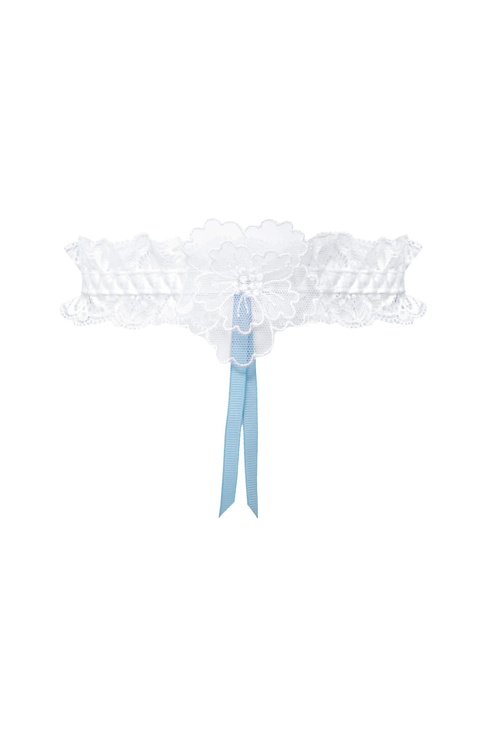 Подвязка из кружева Бренд 