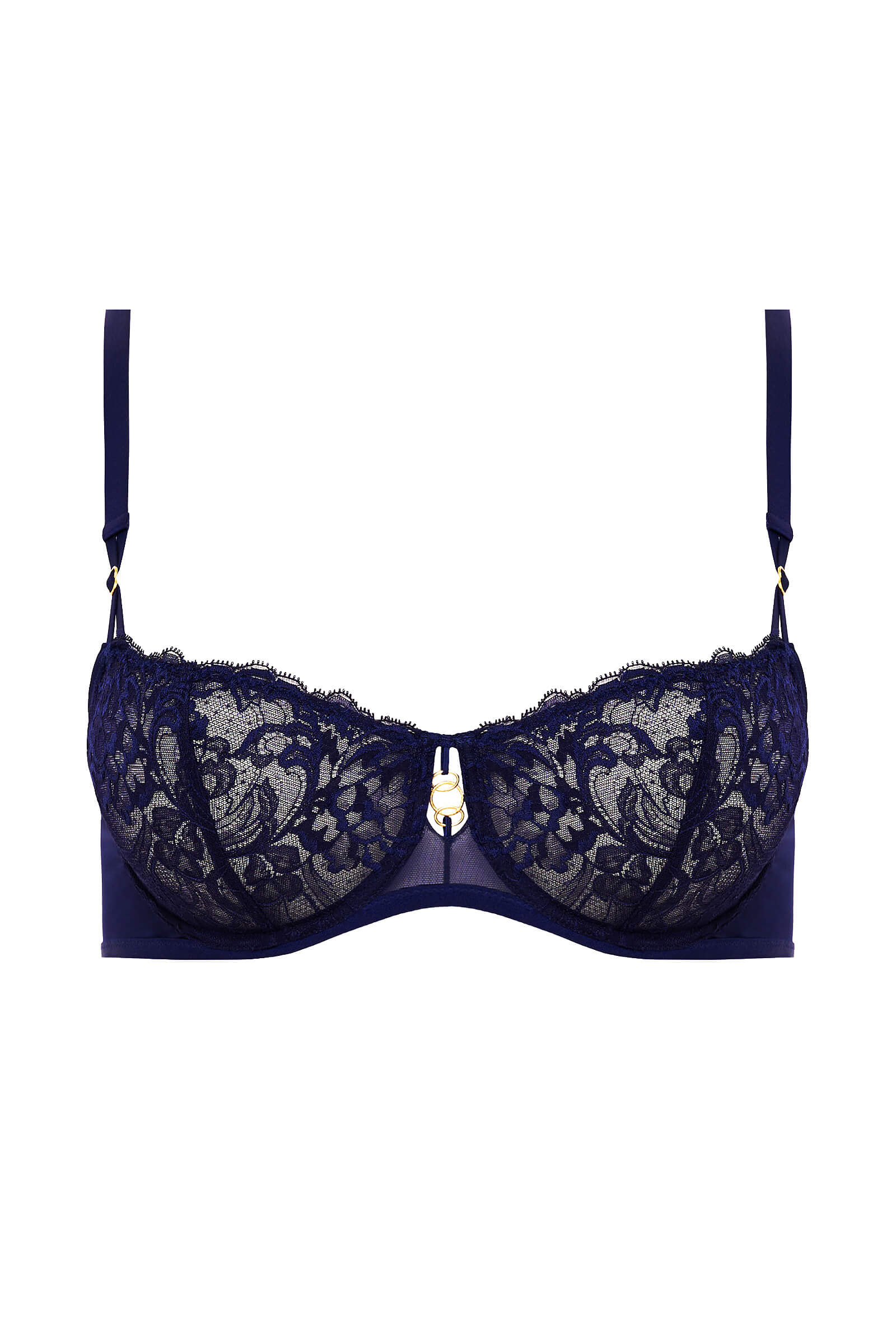 Бюстгальтер балконет на косточках Бренд 