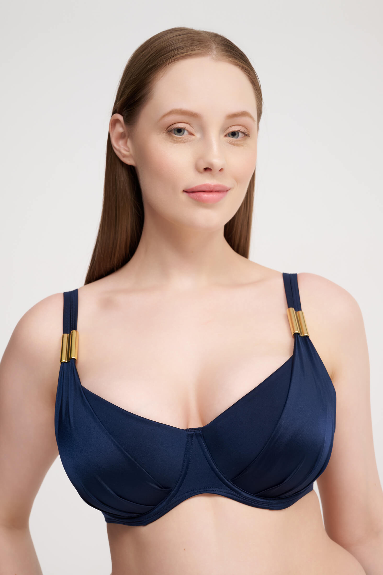 Лиф на косточках с золотистым декором Бренд 