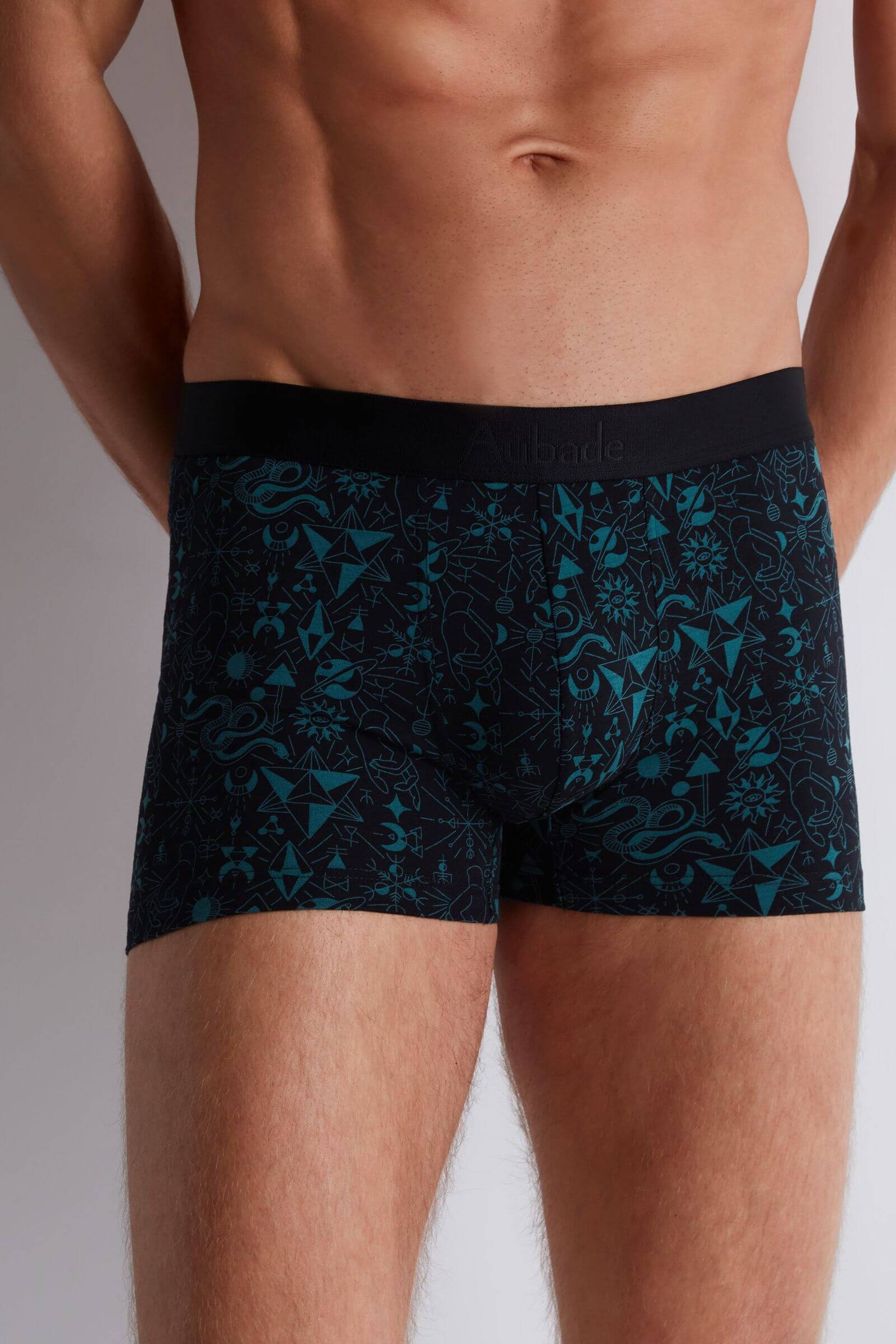 Комплект хлопковых трусов боксеров-брифов Бренд 