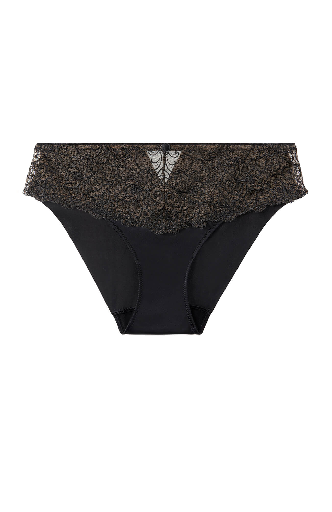 Трусы слипы с вышивкой Бренд 