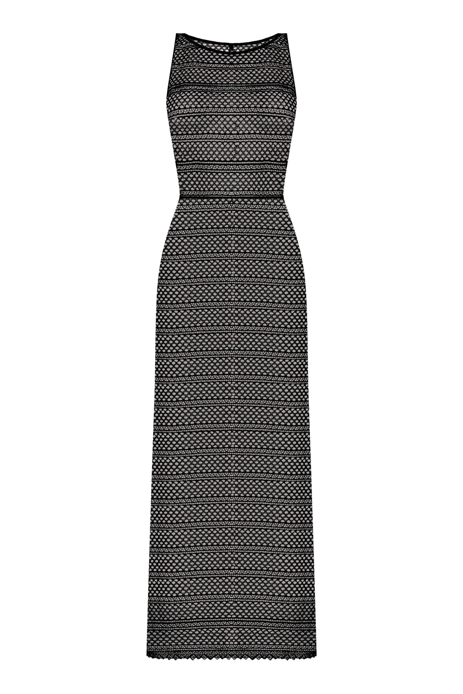 Пляжное платье из ажурного кружева Бренд 