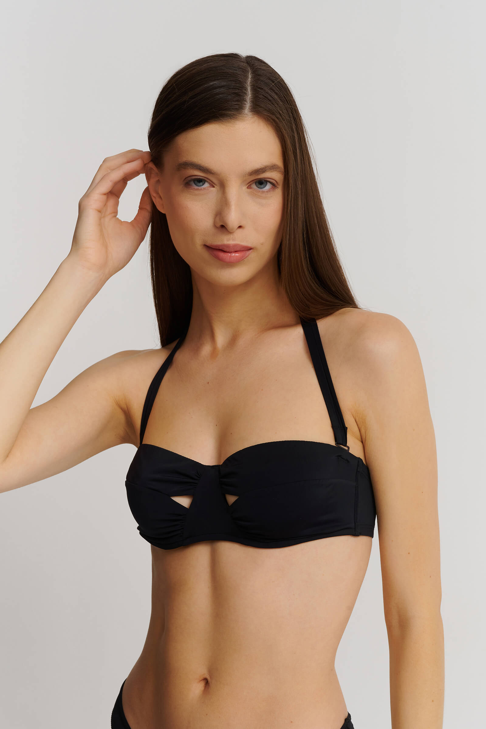 Лиф бандо с вырезами Бренд 