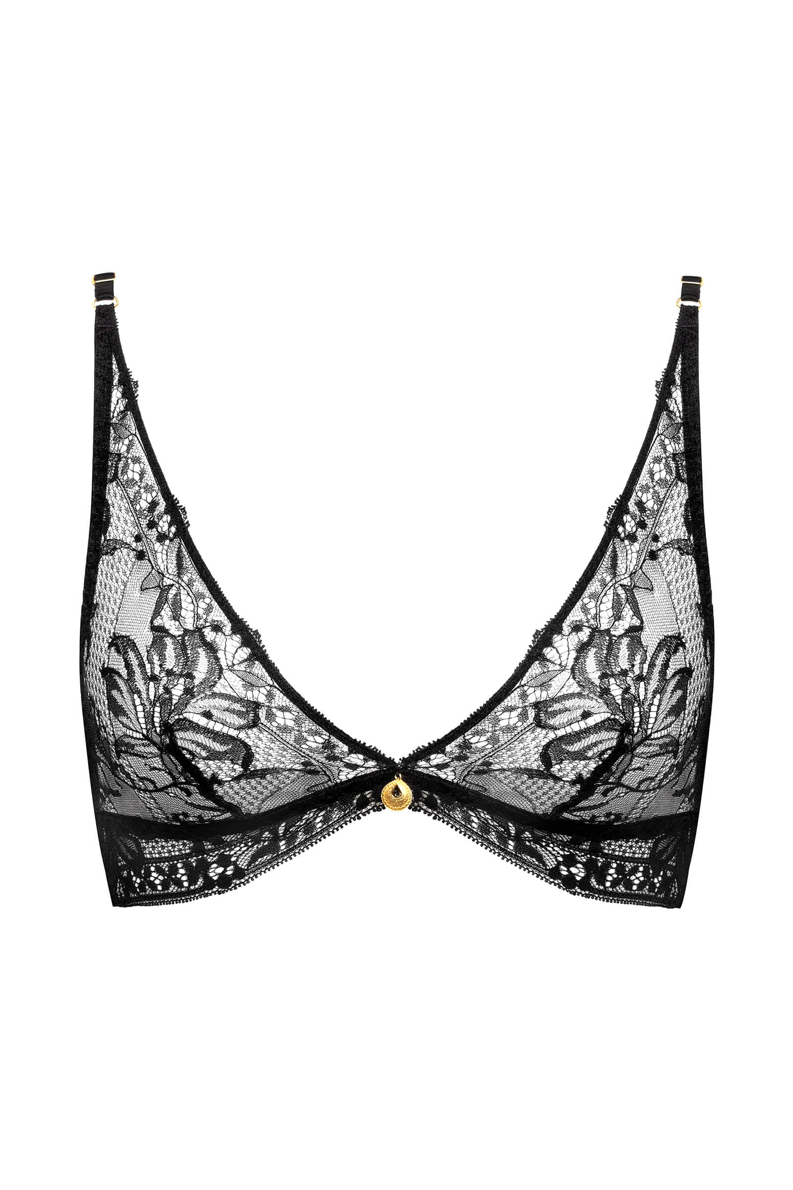 Бюстгальтер с треугольными чашками без косточек Бренд 