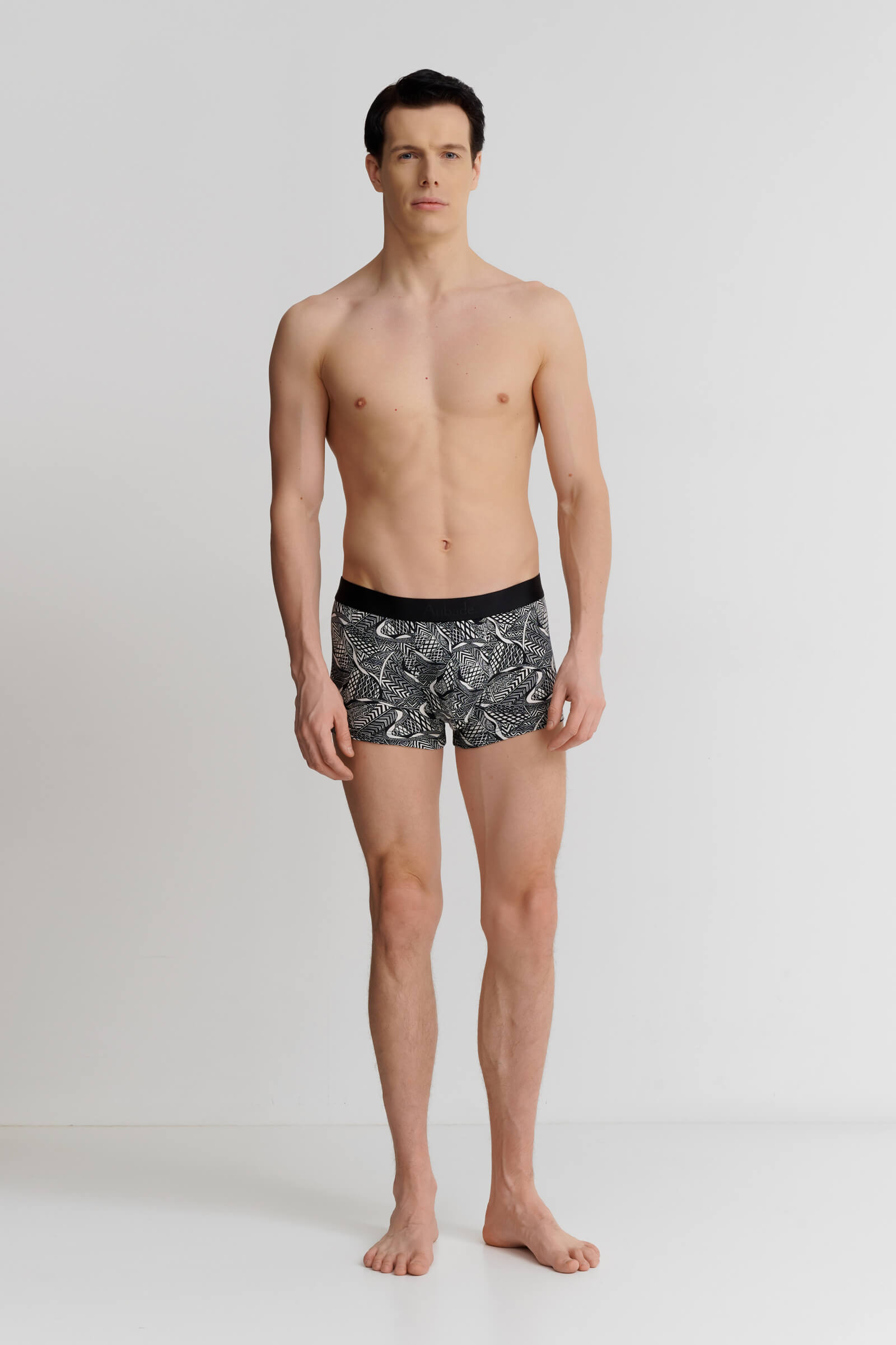 Трусы транки из смесового хлопка Бренд  Изображение 4