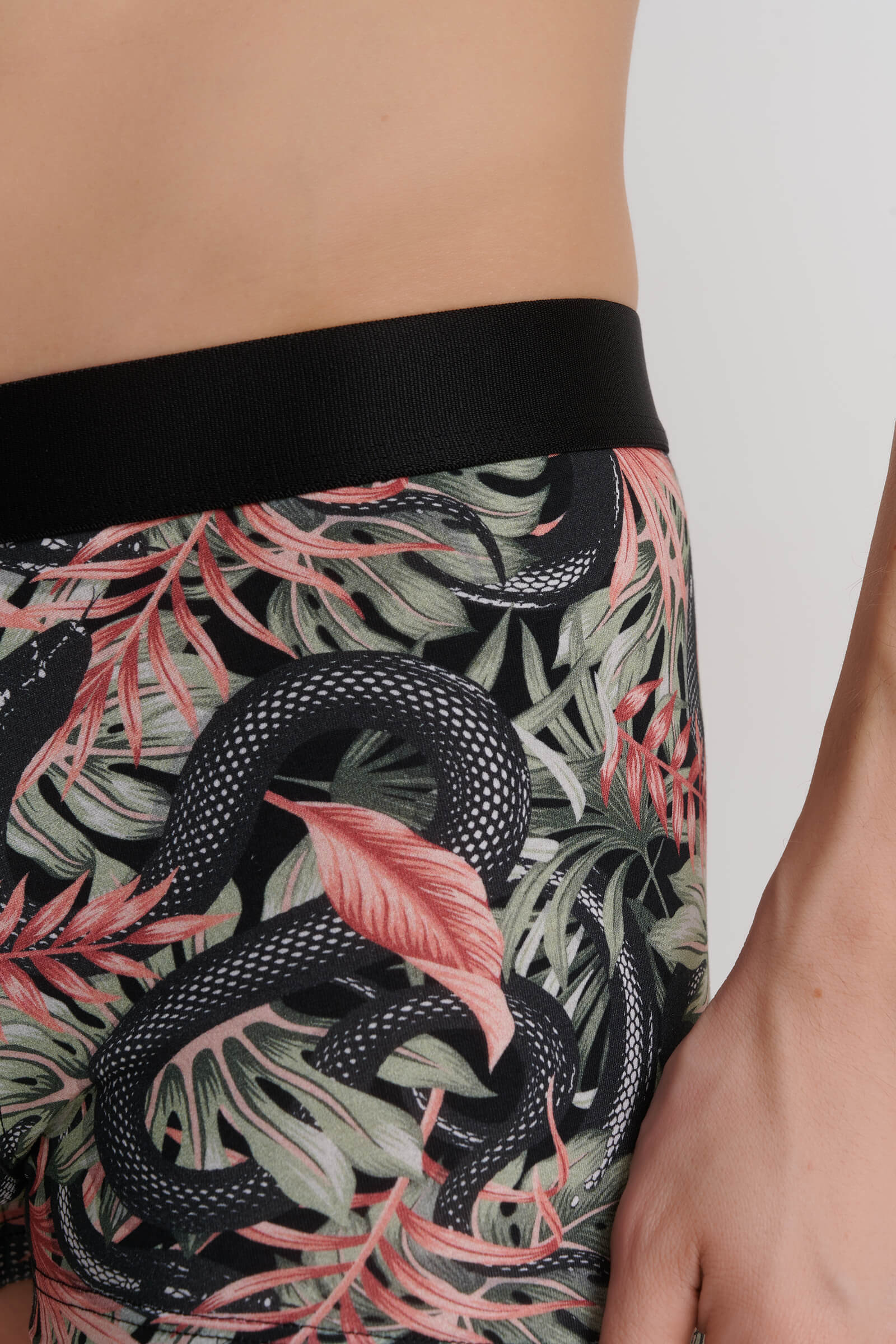 Трусы боксеры-брифы с принтом Бренд  Изображение 5