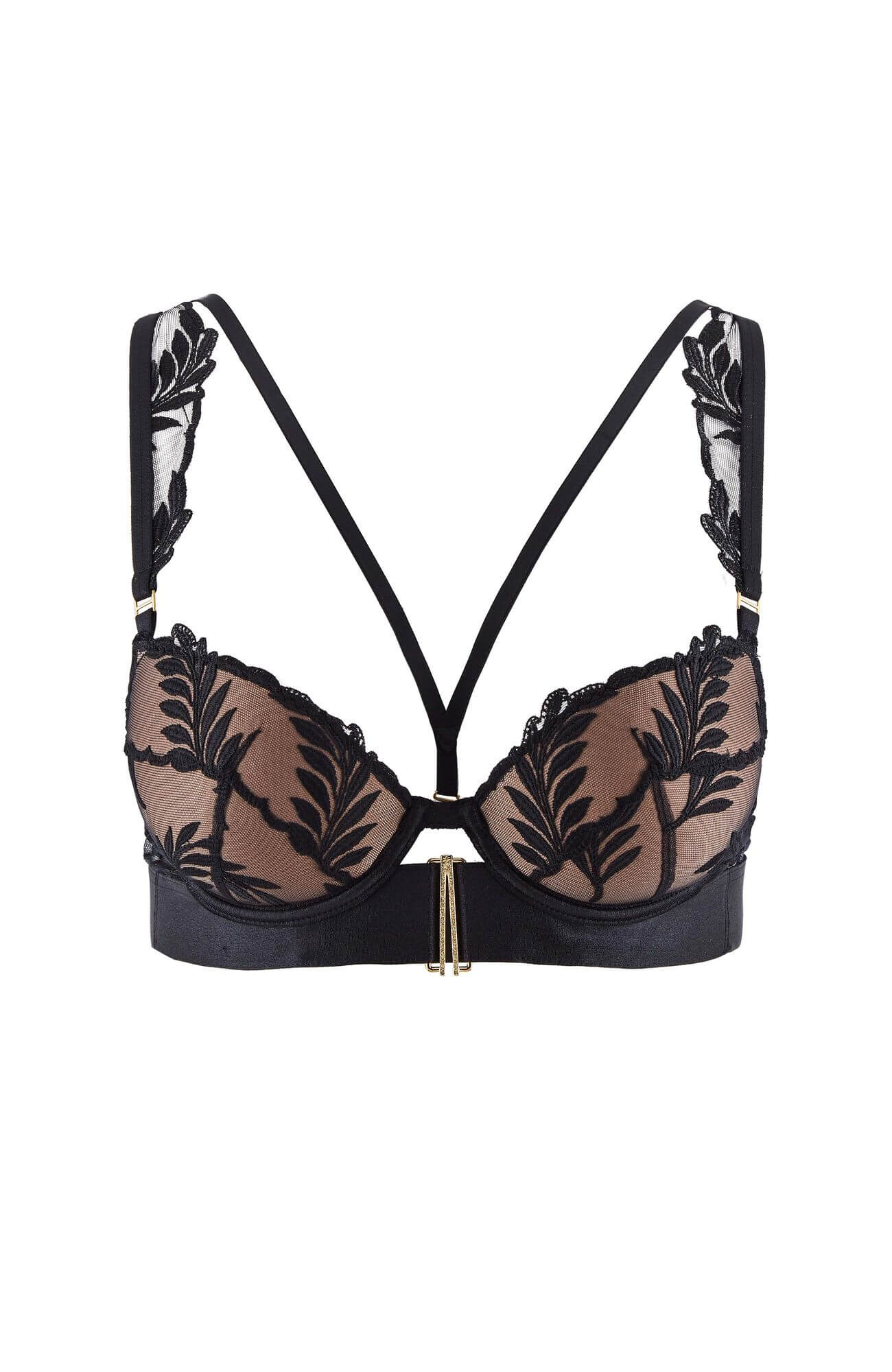 Бюстгальтер деми с плотными чашками Бренд 