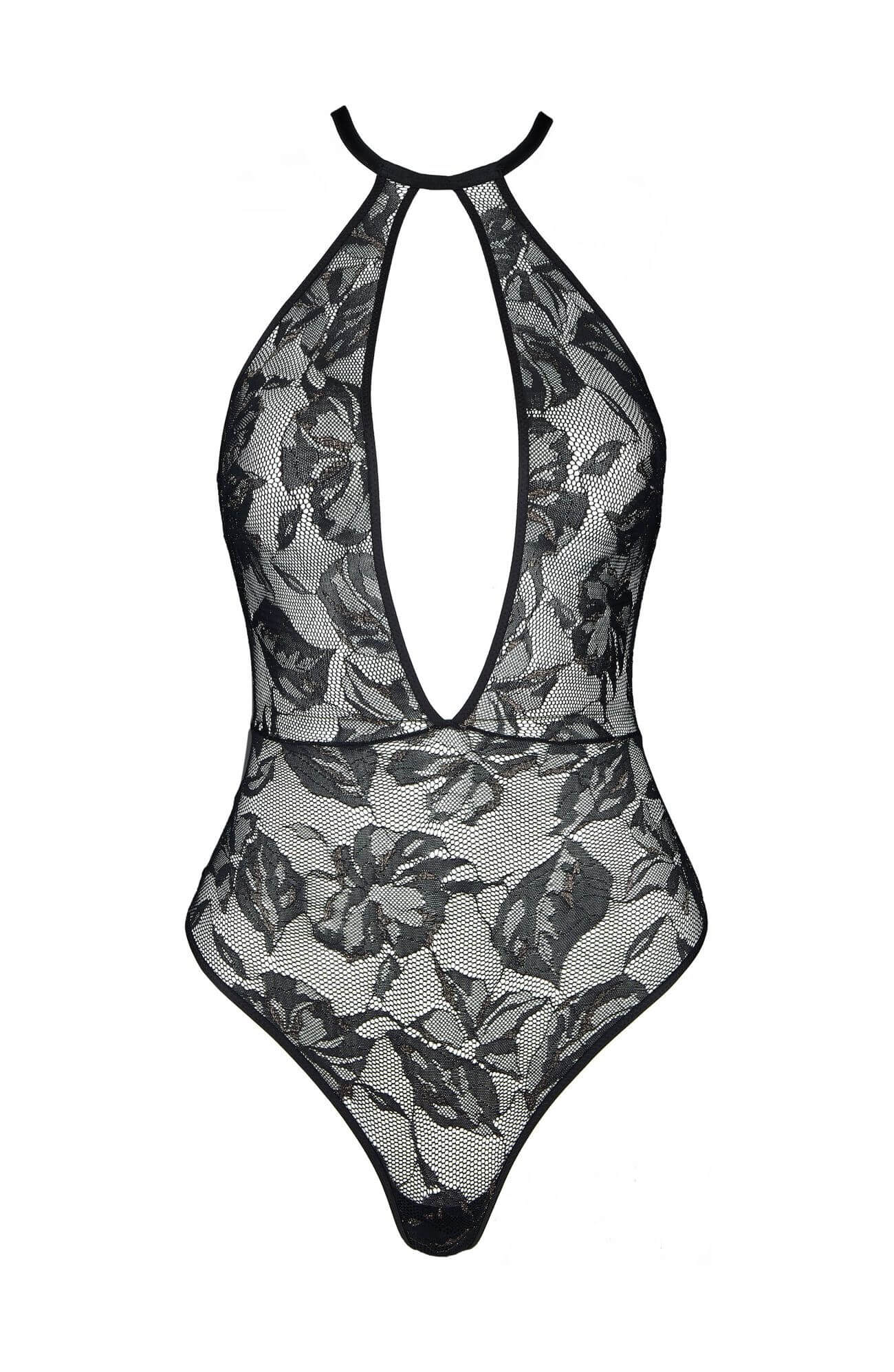 Боди с цветочным узором Бренд 