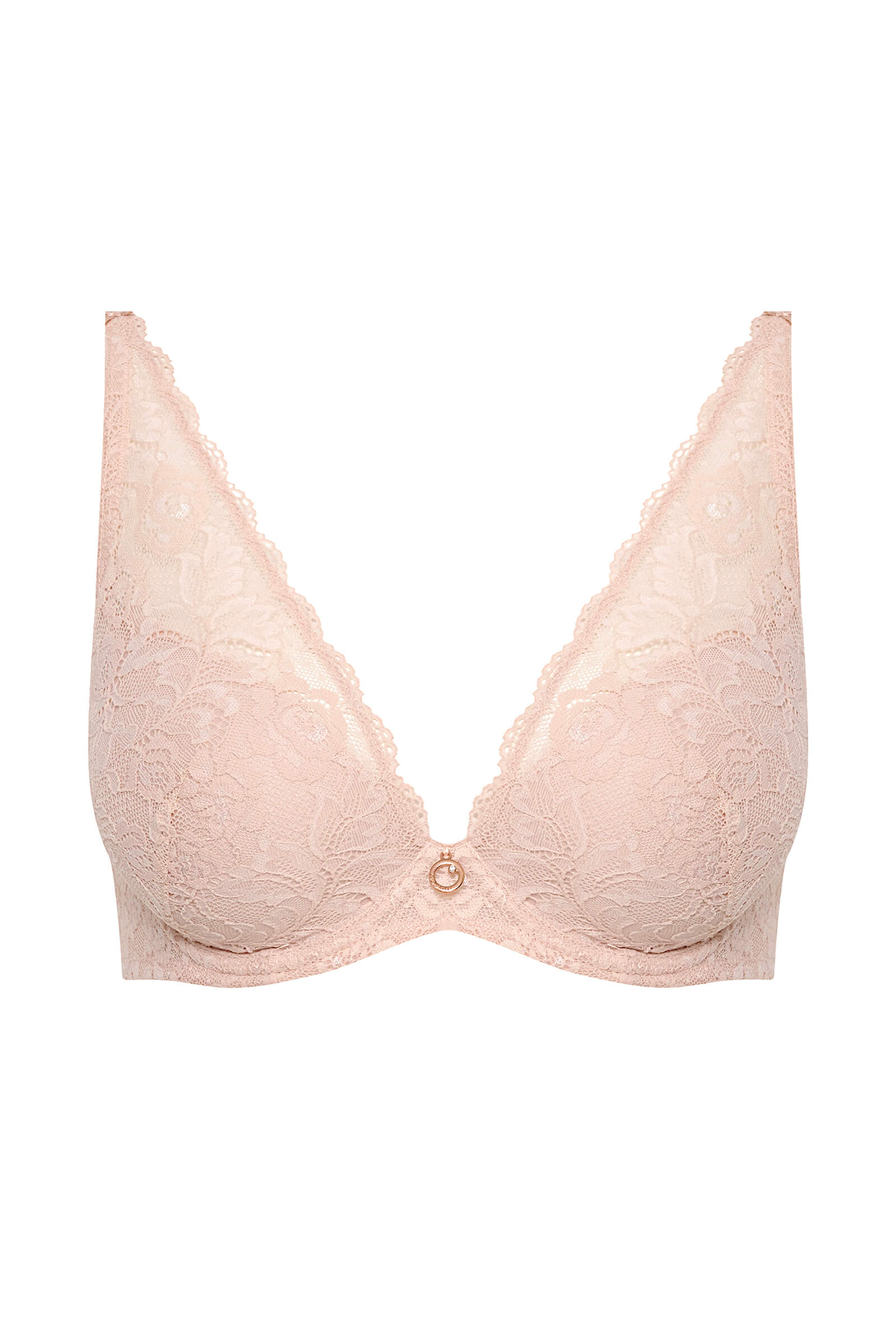 Бюстгальтер пуш-ап с кристаллом Swarovski Бренд 