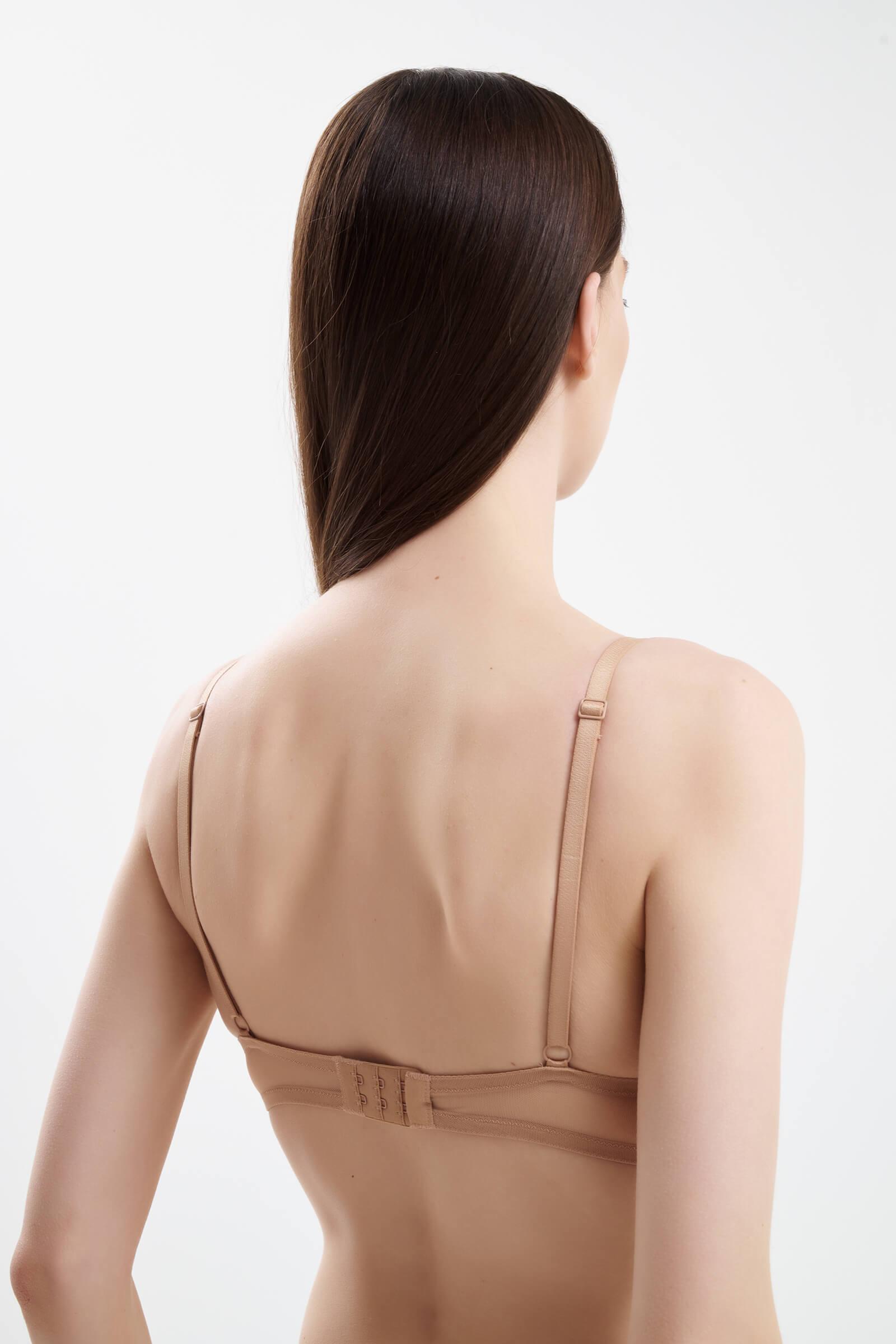 Бюстгальтер бралетт из нежного тюля с вышивкой Бренд  Изображение 3