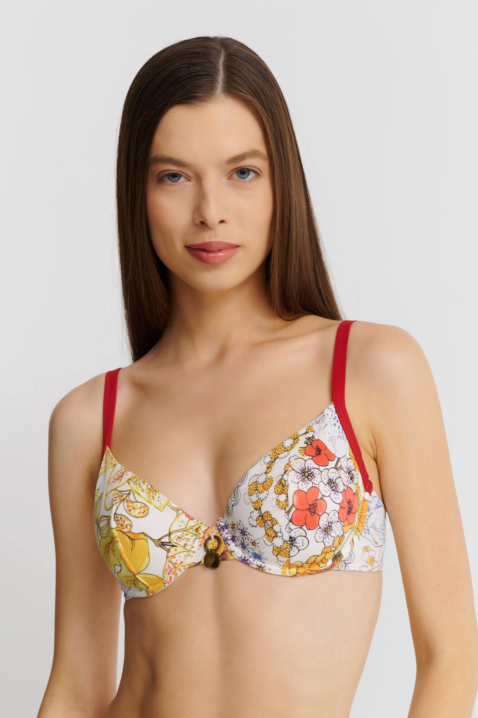 Лиф с металлическим декором Бренд 