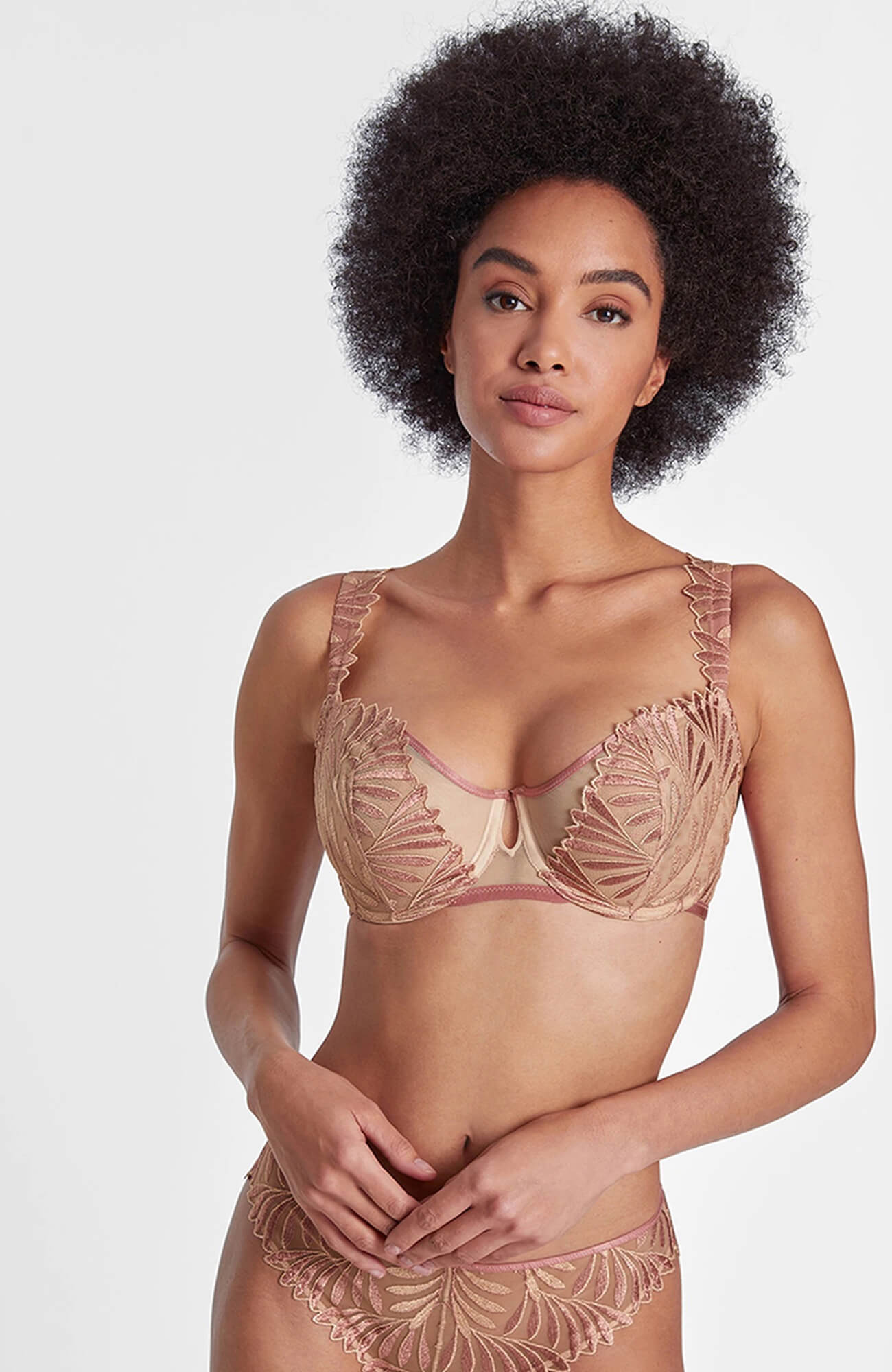 Бюстгальтер балконет на косточках Бренд  Изображение 7